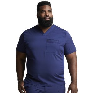 Men's Balance Tuckable V-Neck Scrub Top