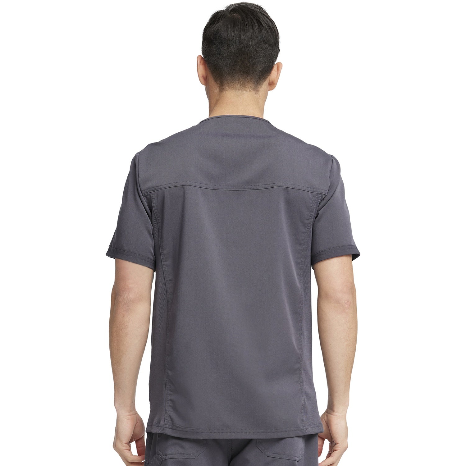 Men's Balance Tuckable V-Neck Scrub Top - Image 2