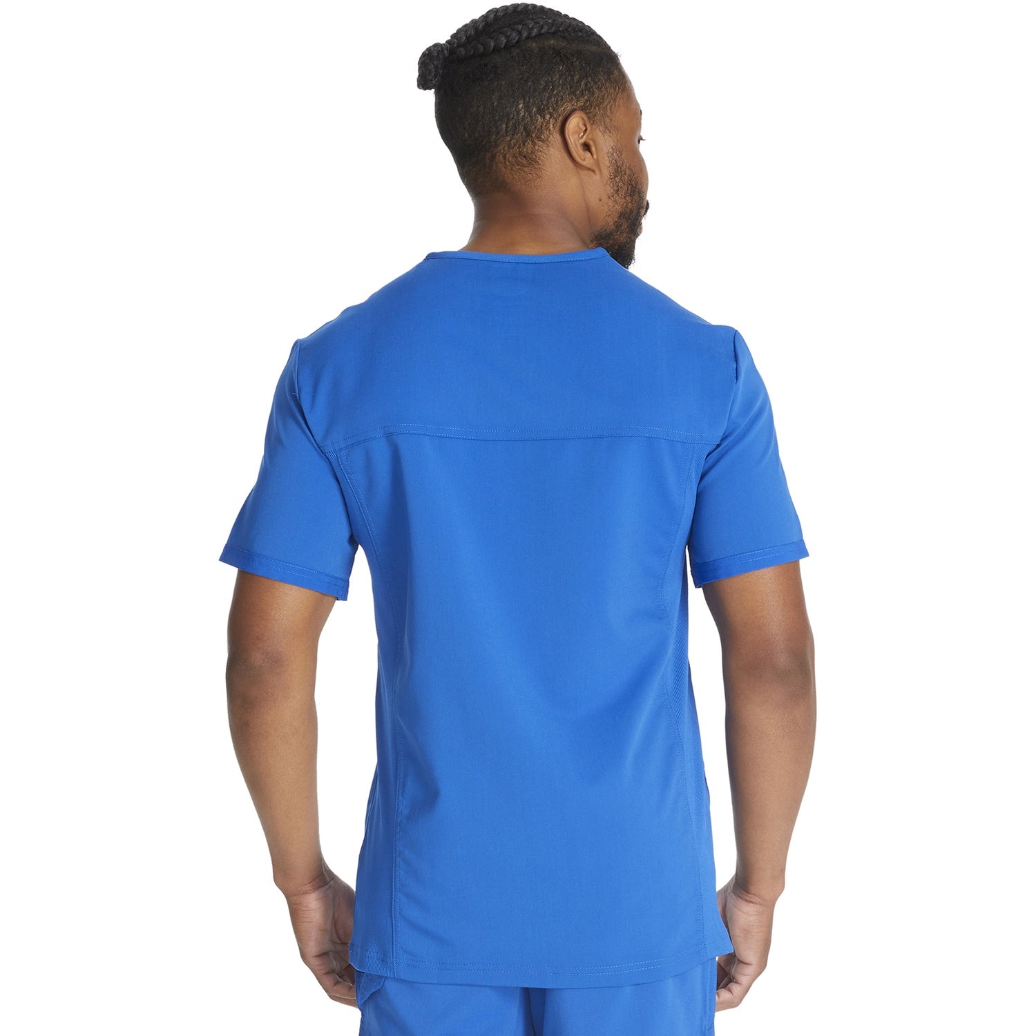 Men's Balance Tuckable V-Neck Scrub Top - Image 2