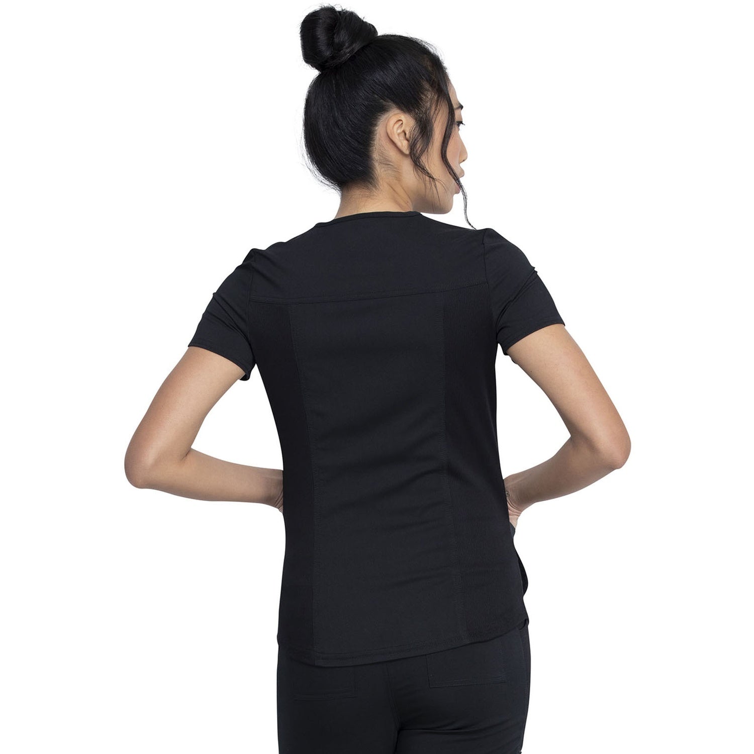 Women's Balance V-Neck Scrub Top - Image 2