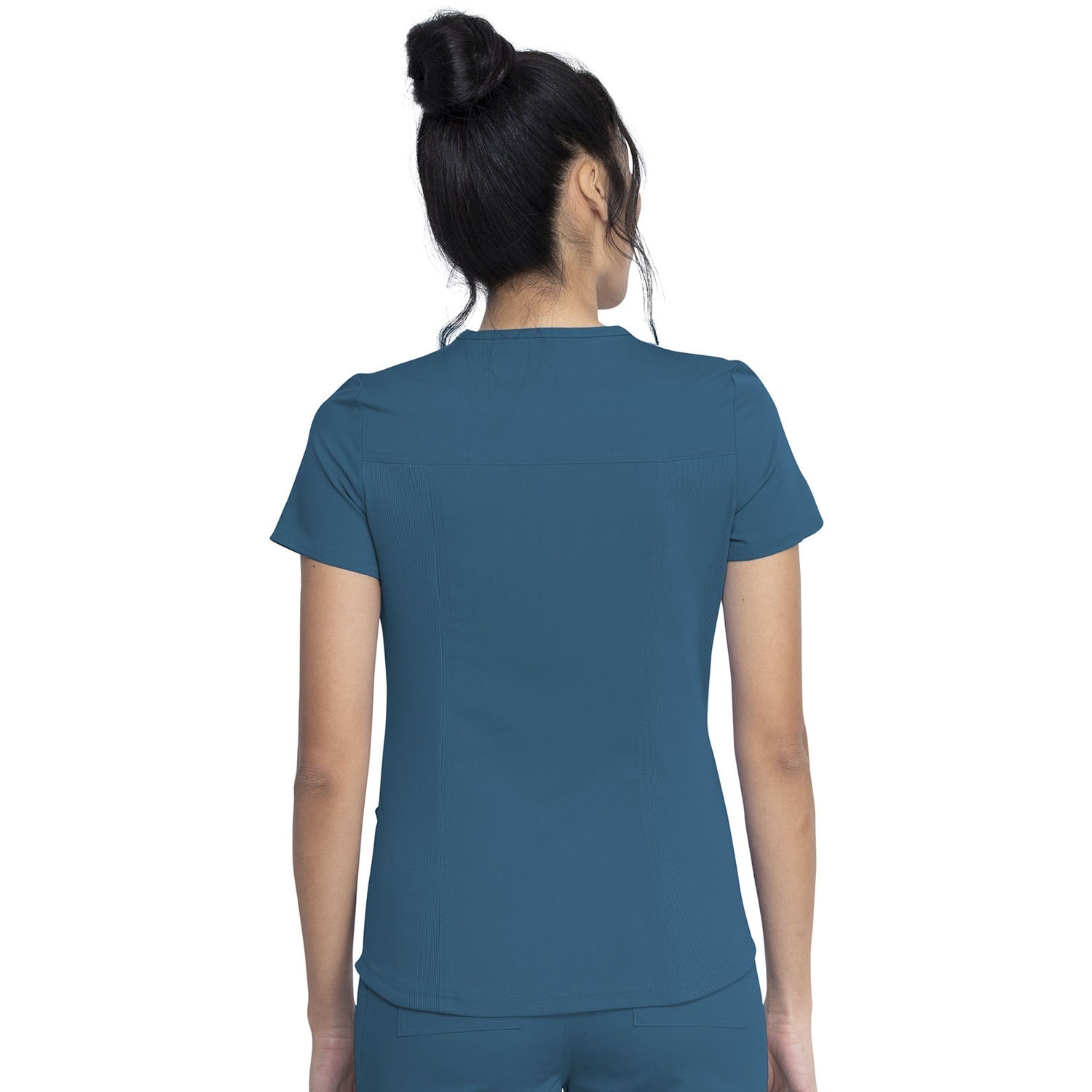 Women's Balance V-Neck Scrub Top - Image 2