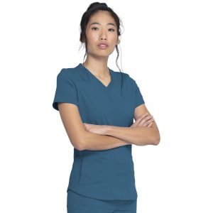Women's Balance V-Neck Scrub Top