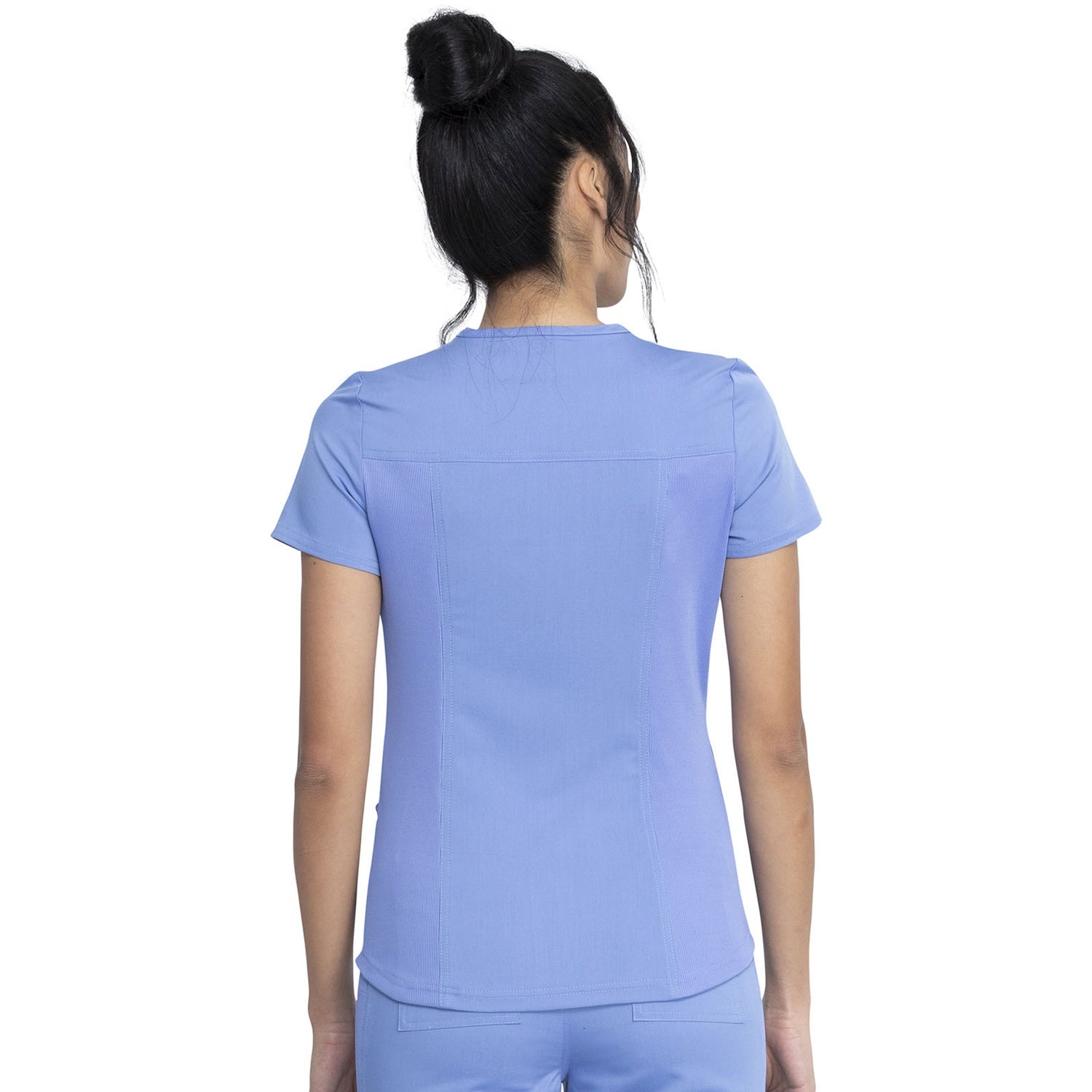 Women's Balance V-Neck Scrub Top - Image 2