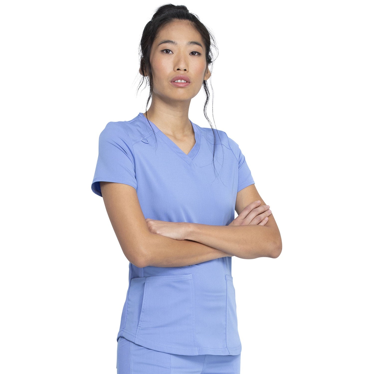 Women's Balance V-Neck Scrub Top