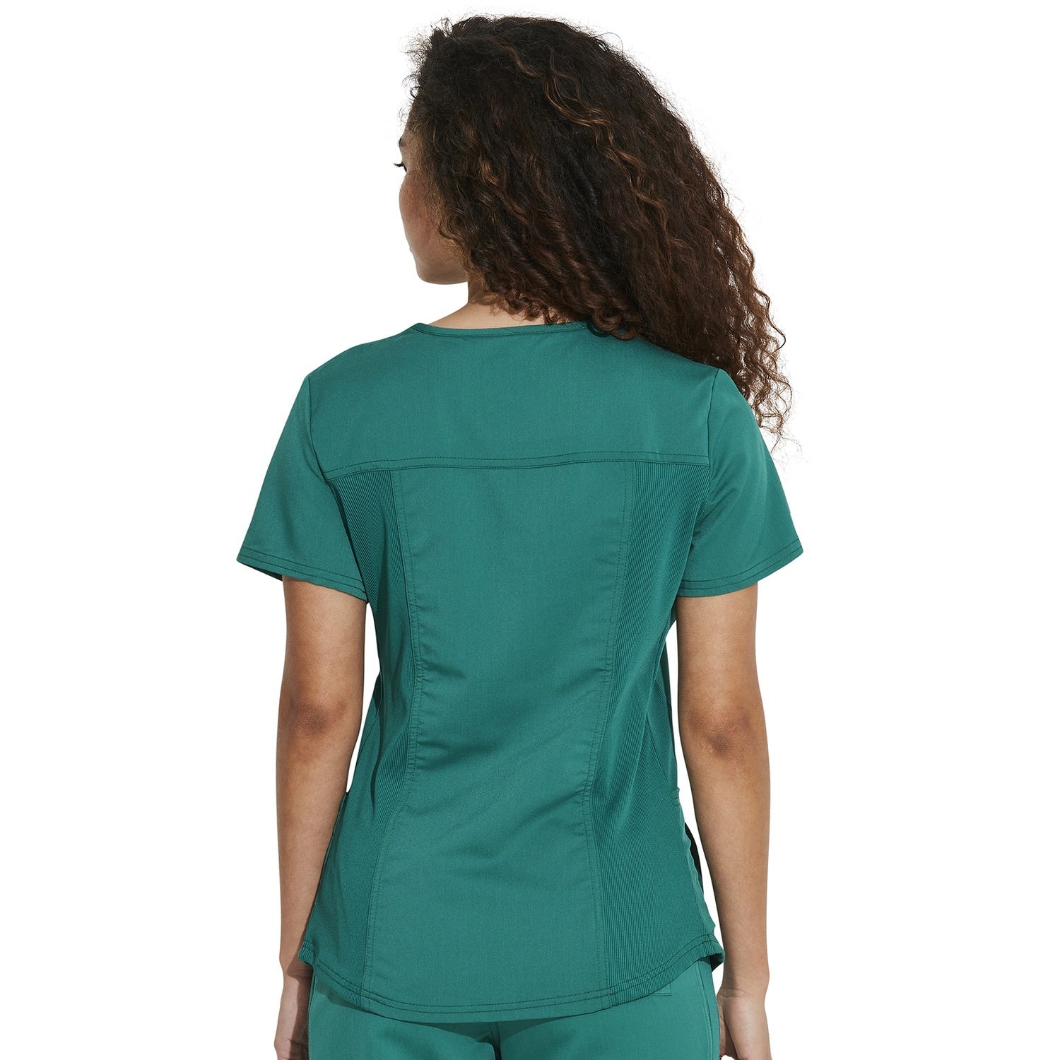 Women's Balance V-Neck Scrub Top - Image 2