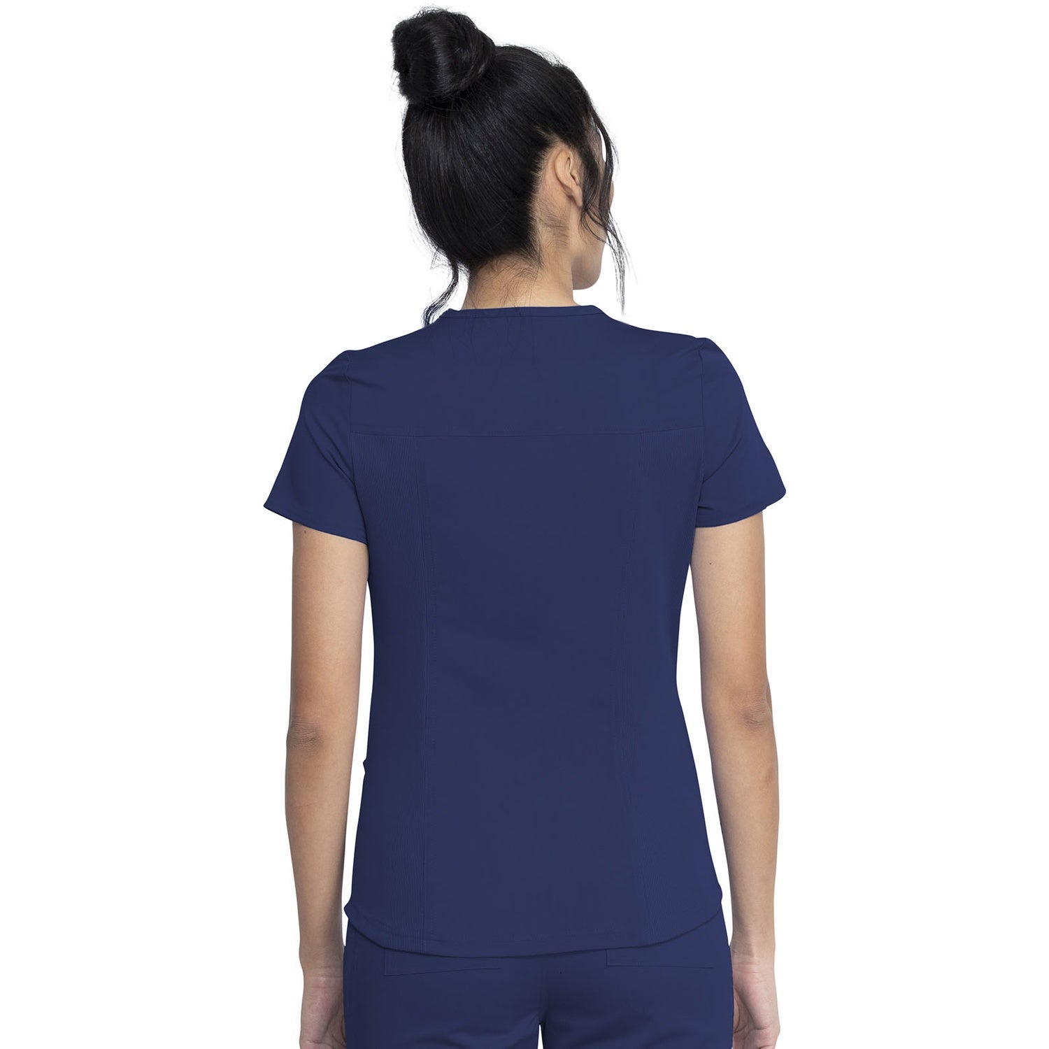 Women's Balance V-Neck Scrub Top - Image 2