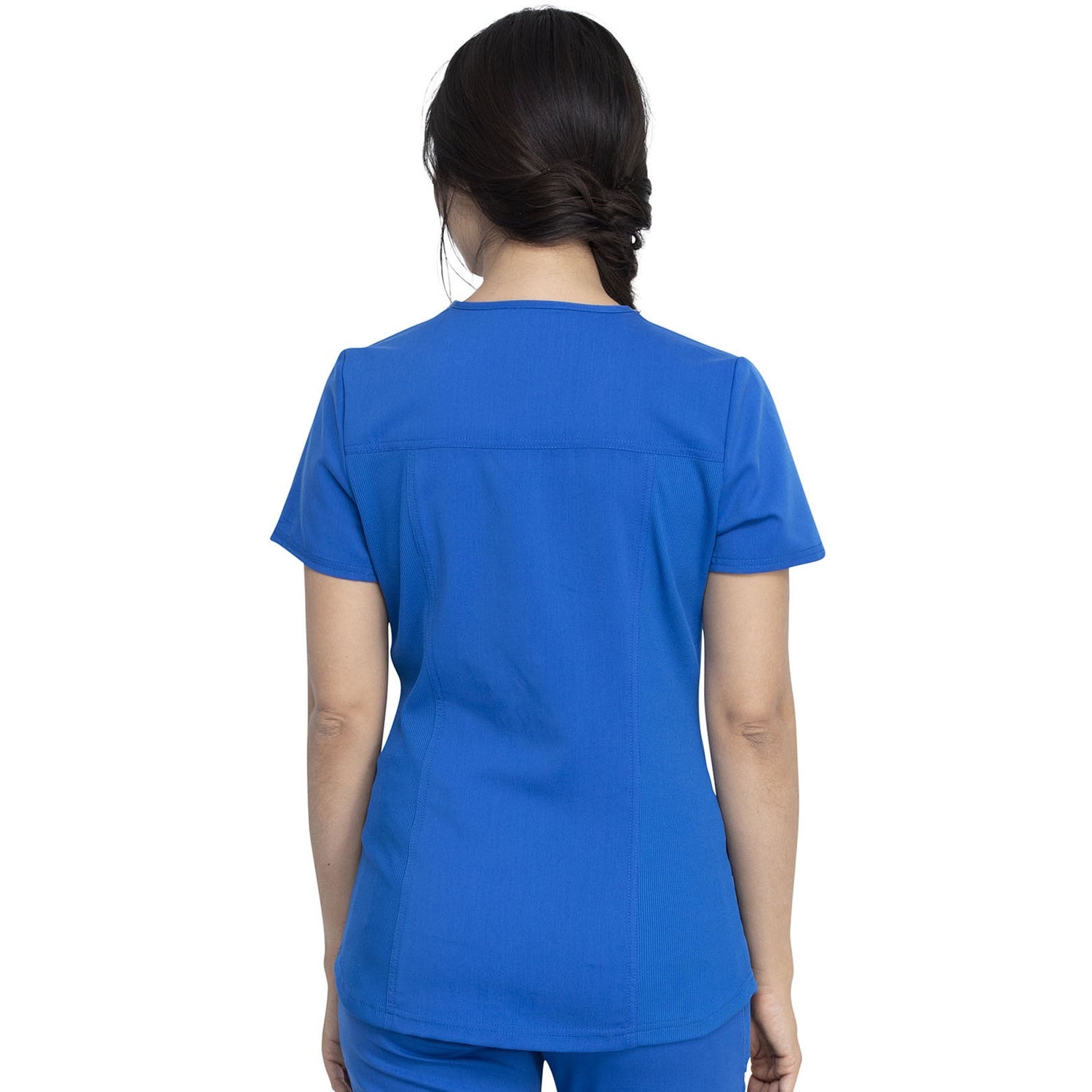 Women's Balance V-Neck Scrub Top - Image 2