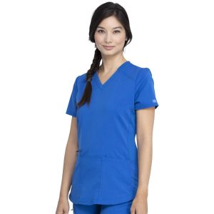 Women's Balance V-Neck Scrub Top