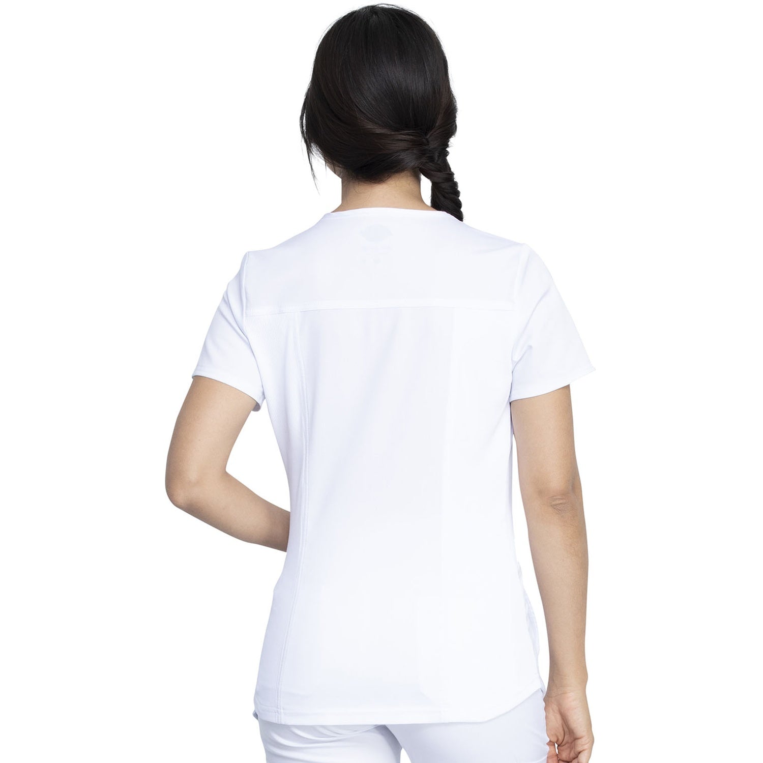 Women's Balance V-Neck Scrub Top - Image 2