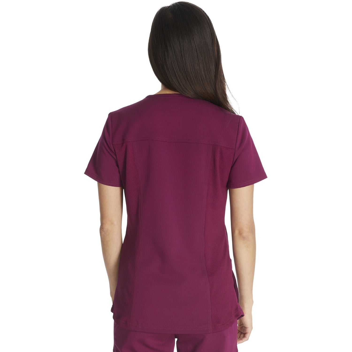 Women's Balance V-Neck Scrub Top - Image 2