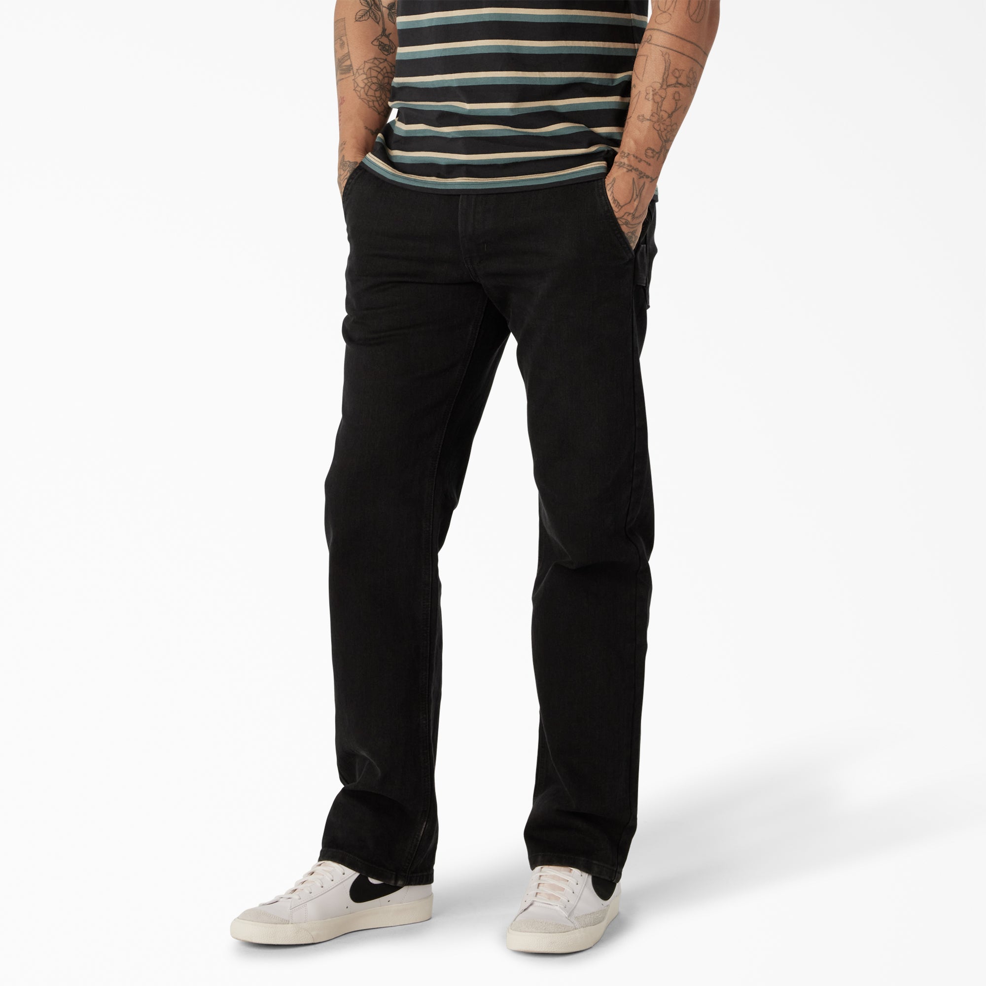 Dickies Skateboarding Regular Fit Utility Jeans - Image 3