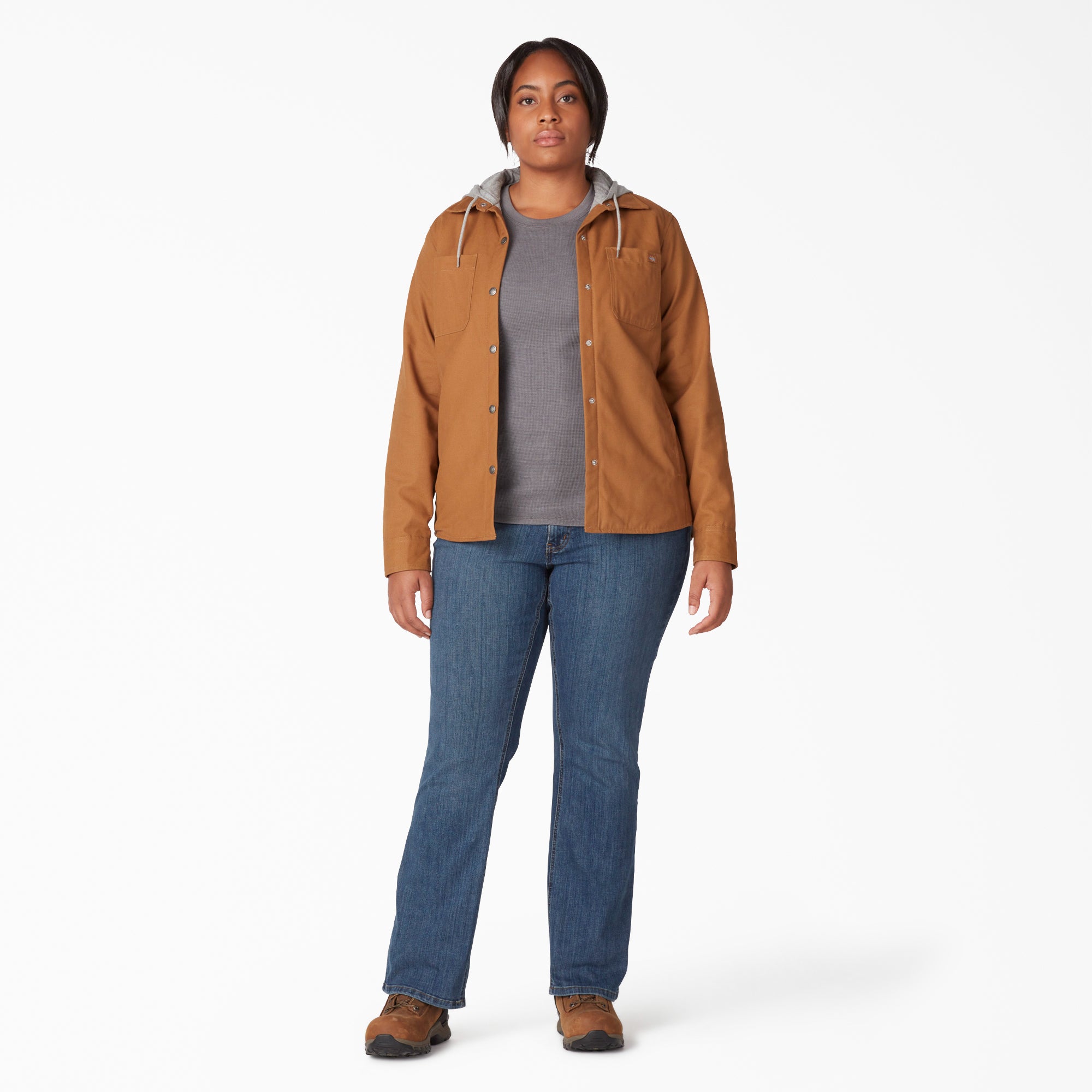 Women's Plus Perfect Shape Bootcut Jeans - Image 4