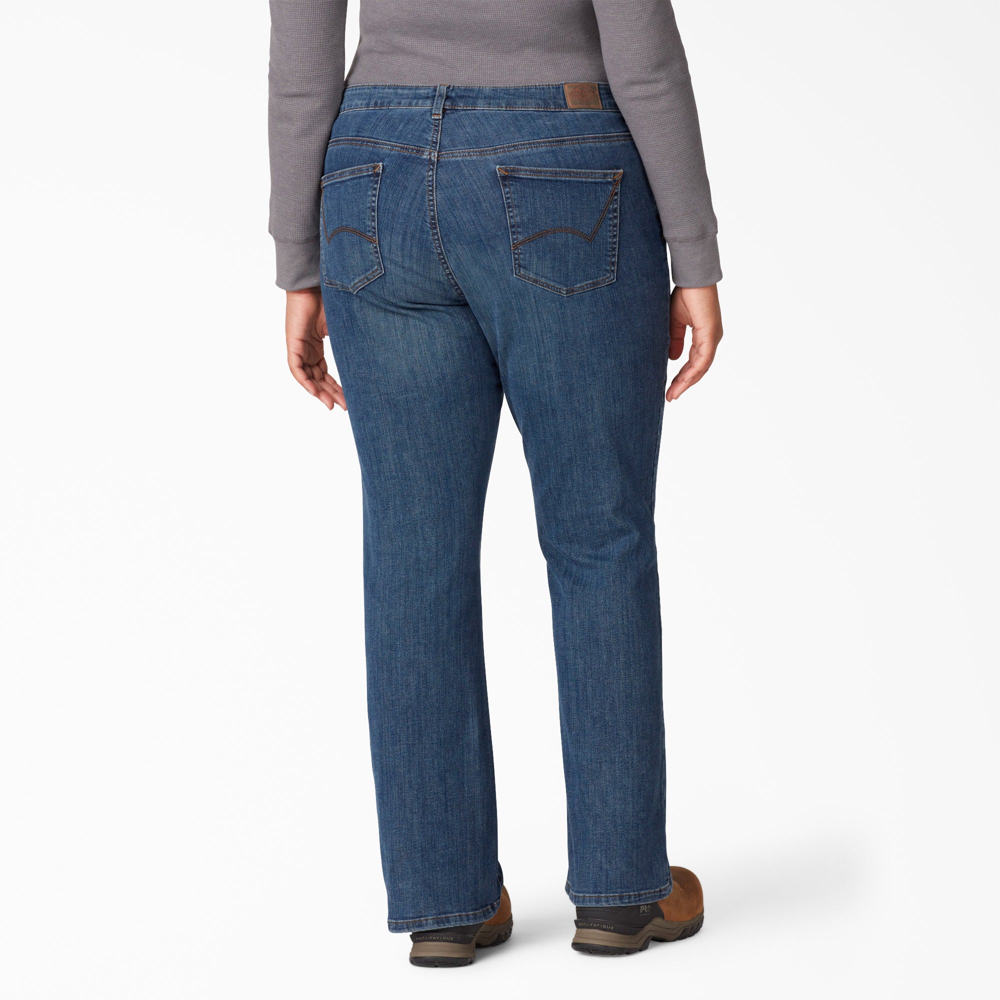 Women's Plus Perfect Shape Bootcut Jeans - Image 2