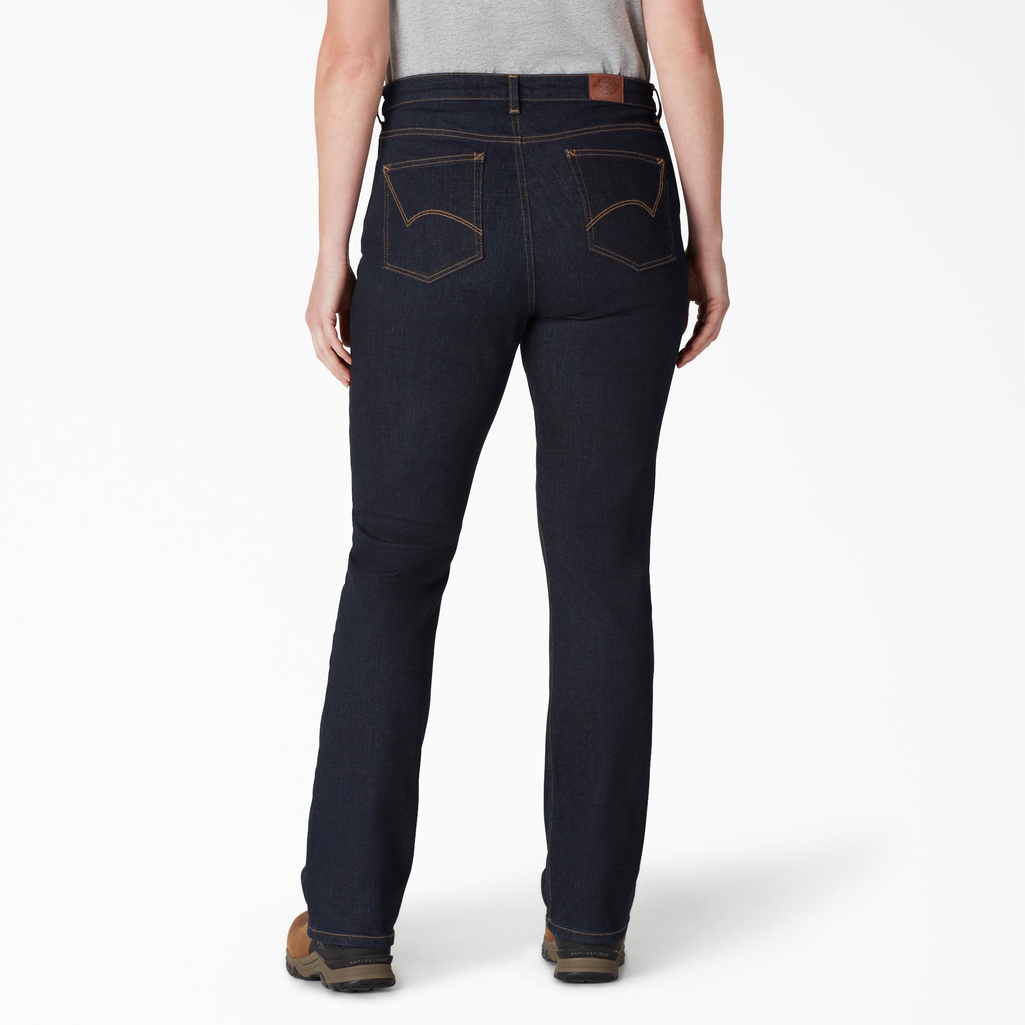 Women's Plus Perfect Shape High Waist Bootcut Jeans - Image 2