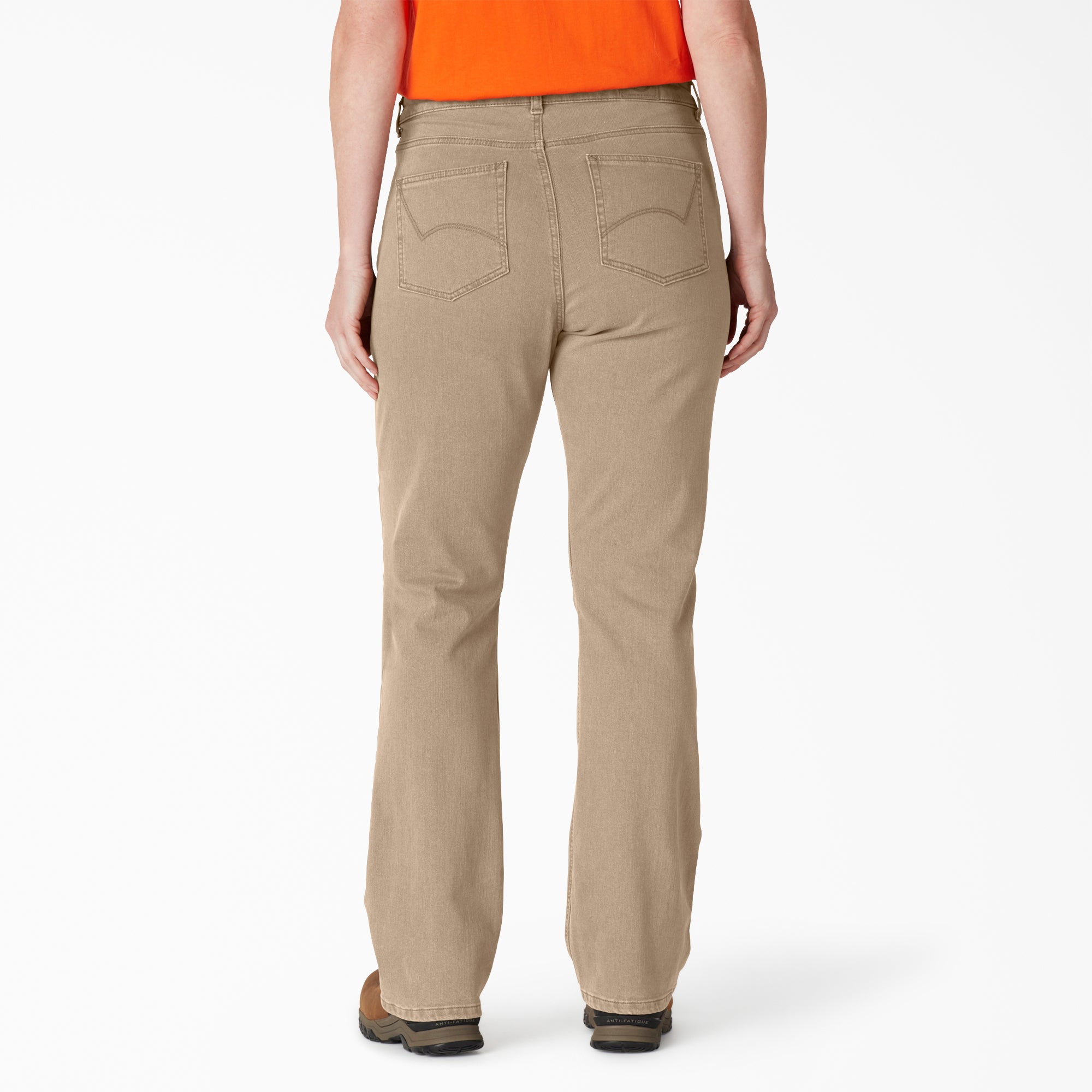 Women's Plus Perfect Shape High Waist Bootcut Jeans - Image 2