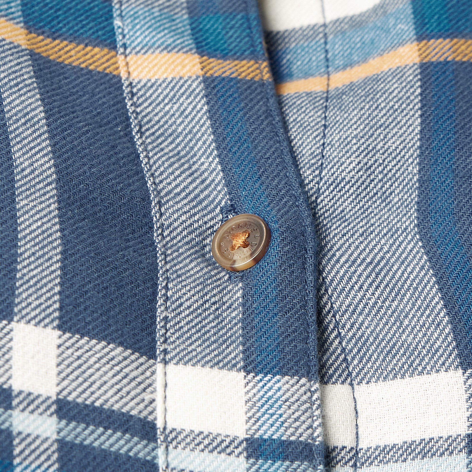 Women's Plus Long Sleeve Plaid Flannel Shirt - Image 6