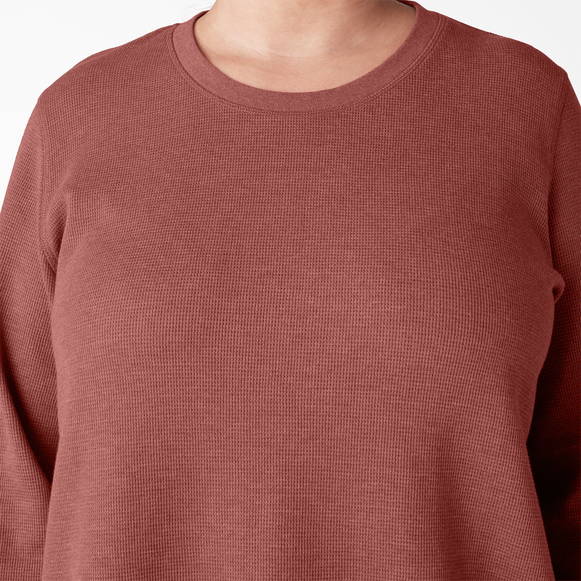 Women's Plus Long Sleeve Thermal Shirt - Image 7