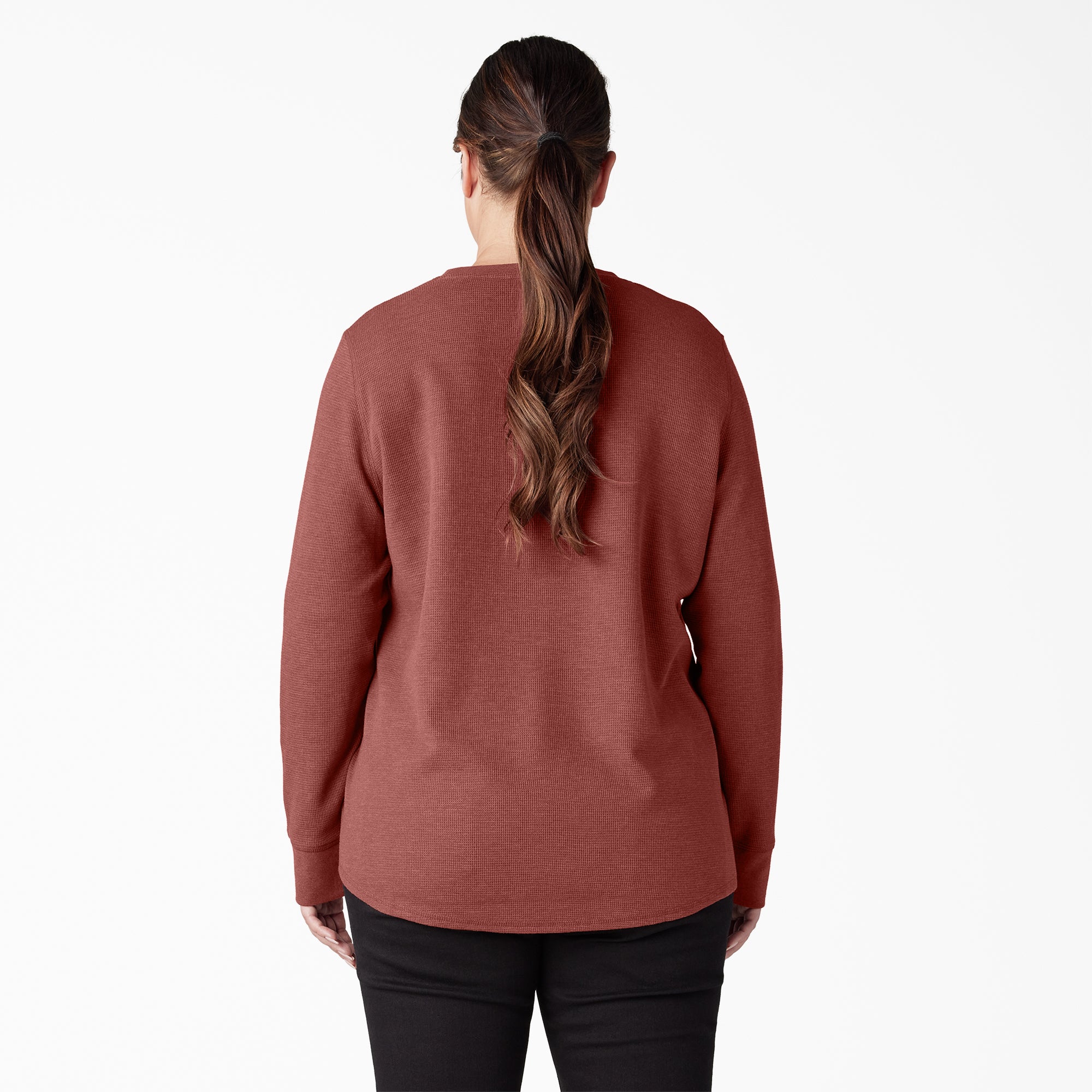 Women's Plus Long Sleeve Thermal Shirt - Image 2