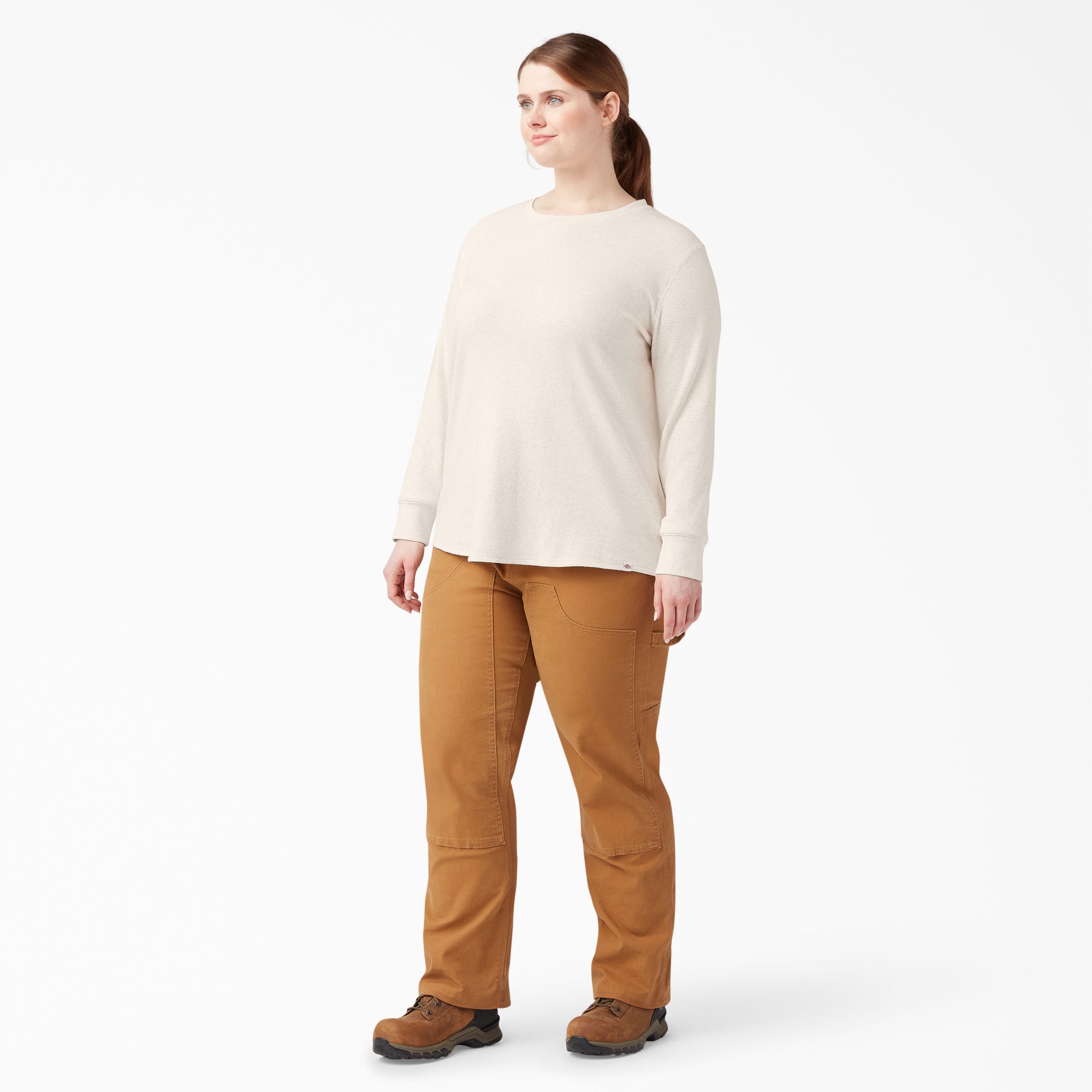 Women's Plus Long Sleeve Thermal Shirt - Image 4