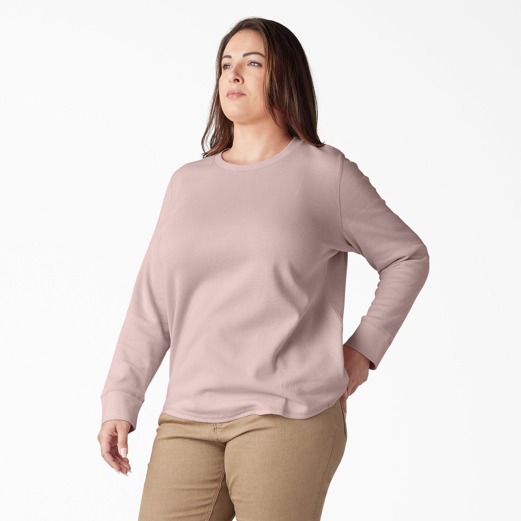 Women's Plus Long Sleeve Thermal Shirt - Image 3