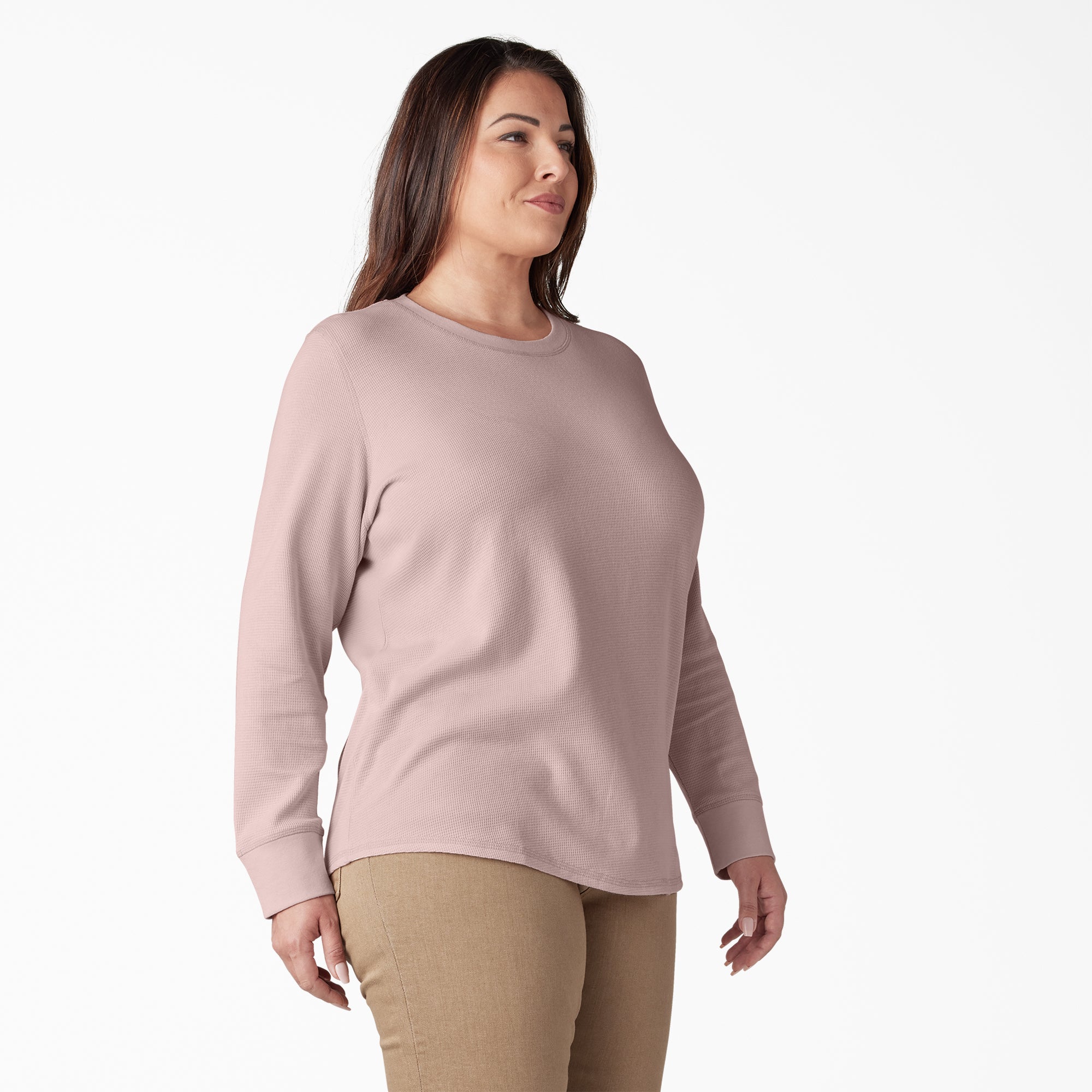 Women's Plus Long Sleeve Thermal Shirt - Image 4