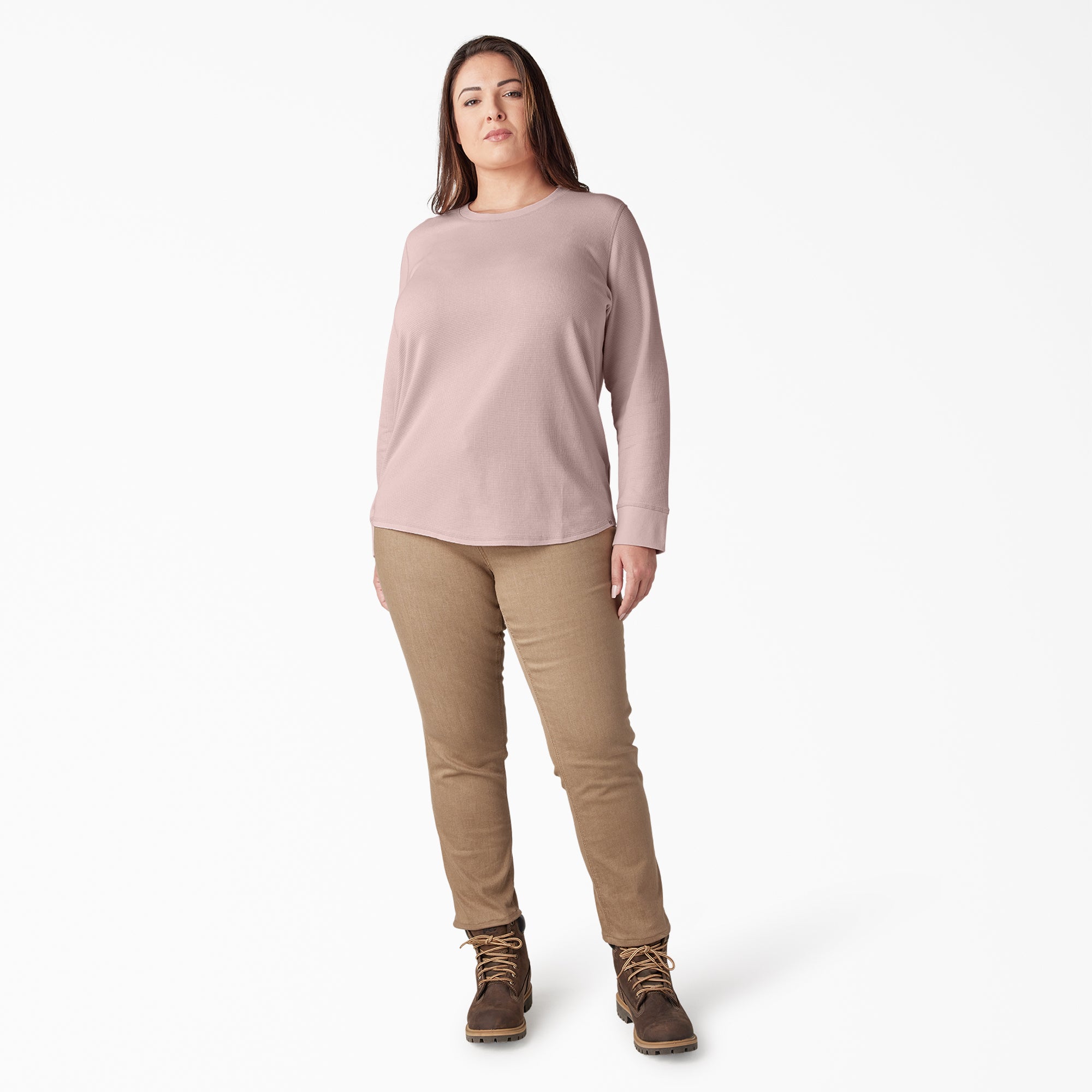 Women's Plus Long Sleeve Thermal Shirt - Image 5