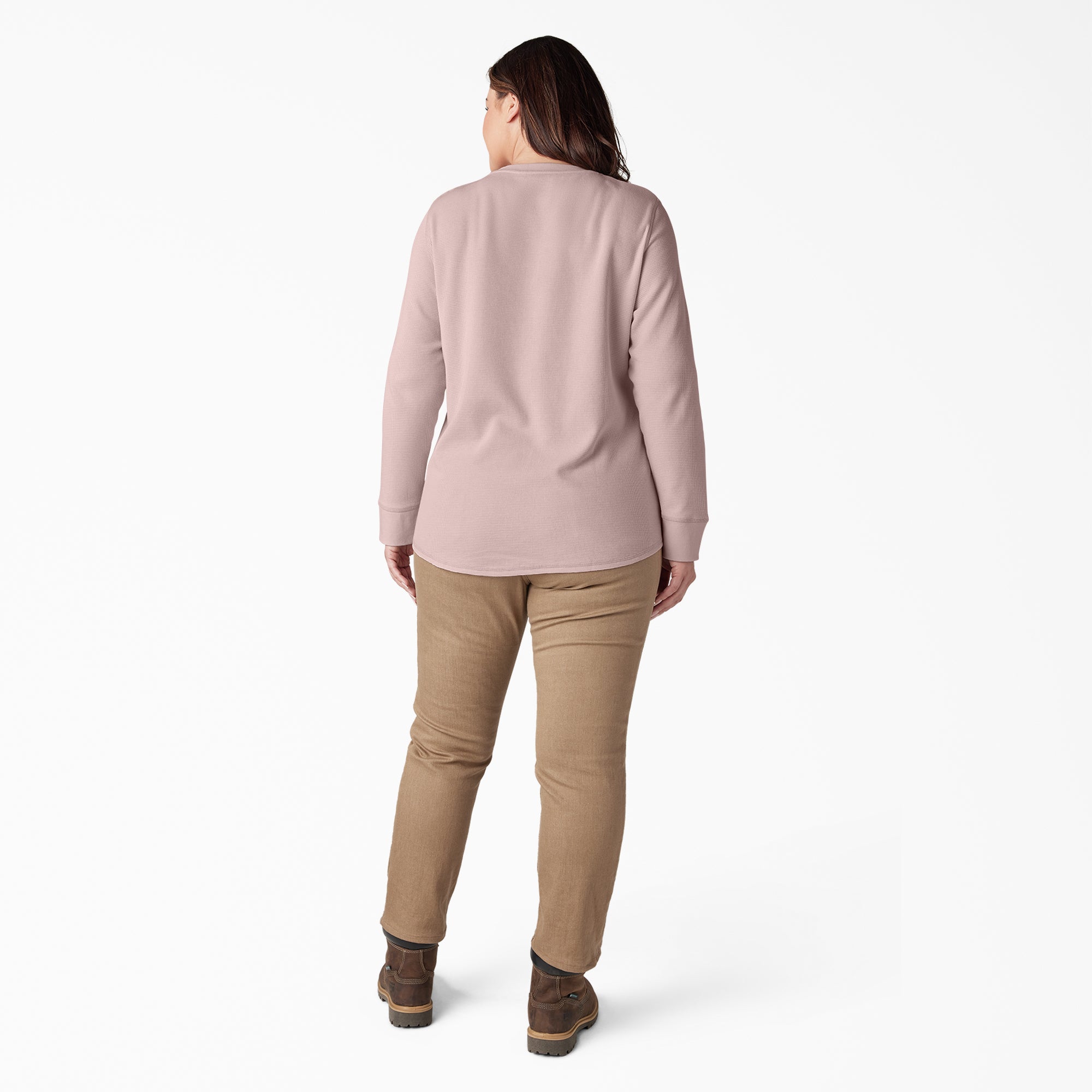Women's Plus Long Sleeve Thermal Shirt - Image 6