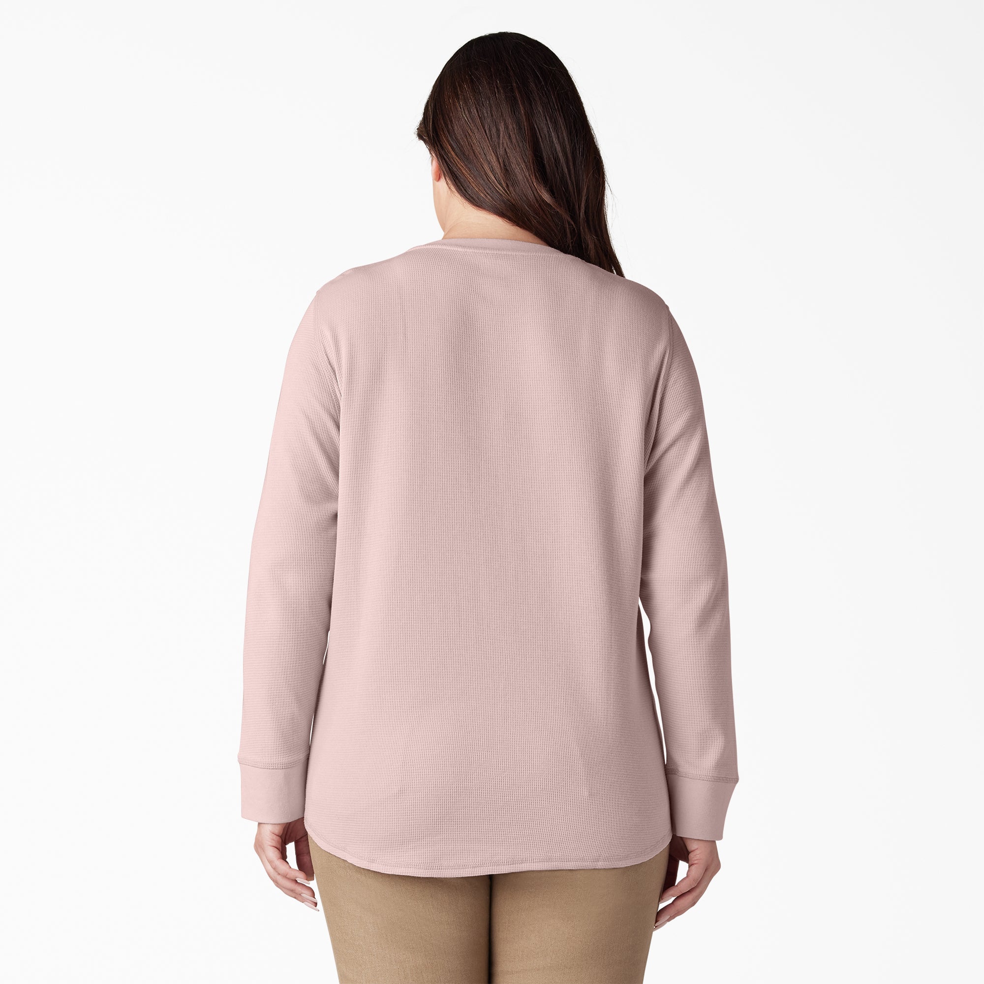 Women's Plus Long Sleeve Thermal Shirt - Image 2