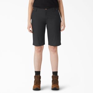 Women's Relaxed Fit Duck Carpenter Shorts. 11