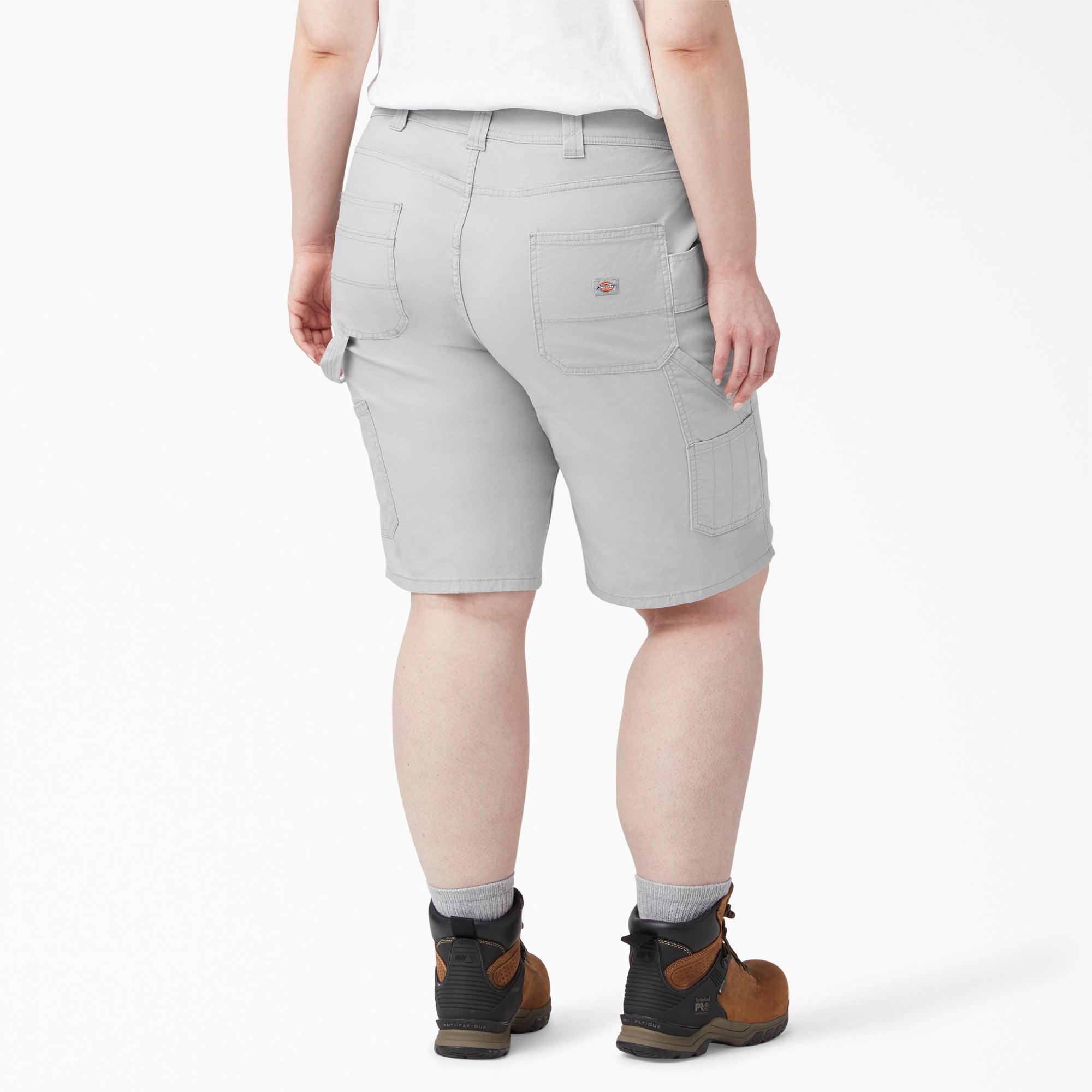 Women's Plus Relaxed Fit Duck Carpenter Shorts. 11 - Image 2