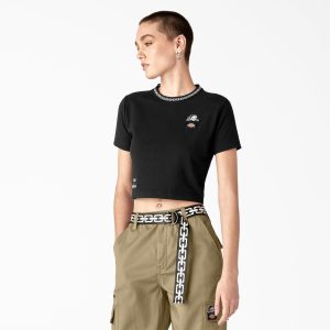 Dickies x Lurking Class Women's Cropped T-Shirt