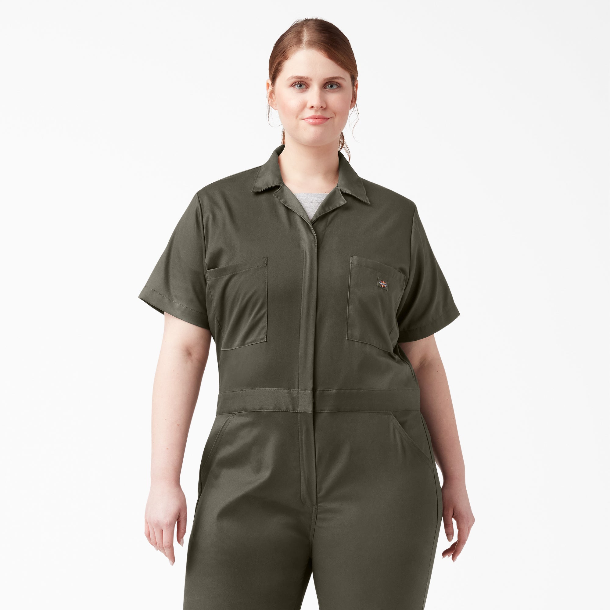 Women's Plus FLEX Cooling Short Sleeve Coveralls - Image 4