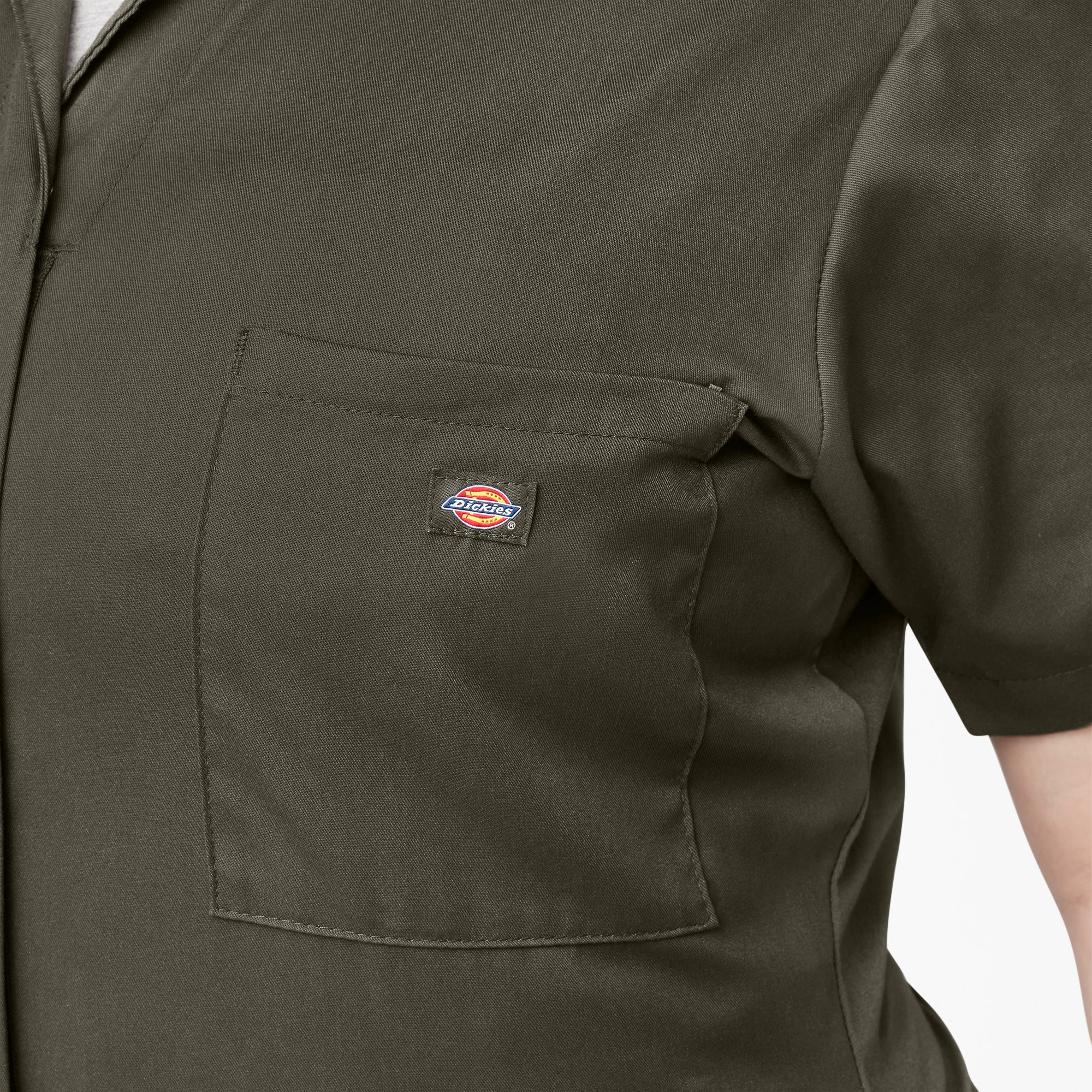 Women's Plus FLEX Cooling Short Sleeve Coveralls - Image 5