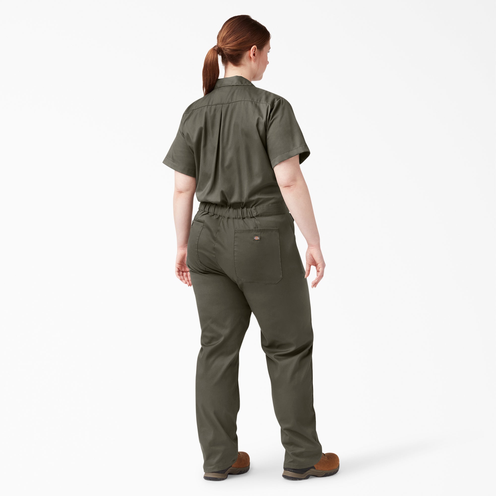 Women's Plus FLEX Cooling Short Sleeve Coveralls - Image 2