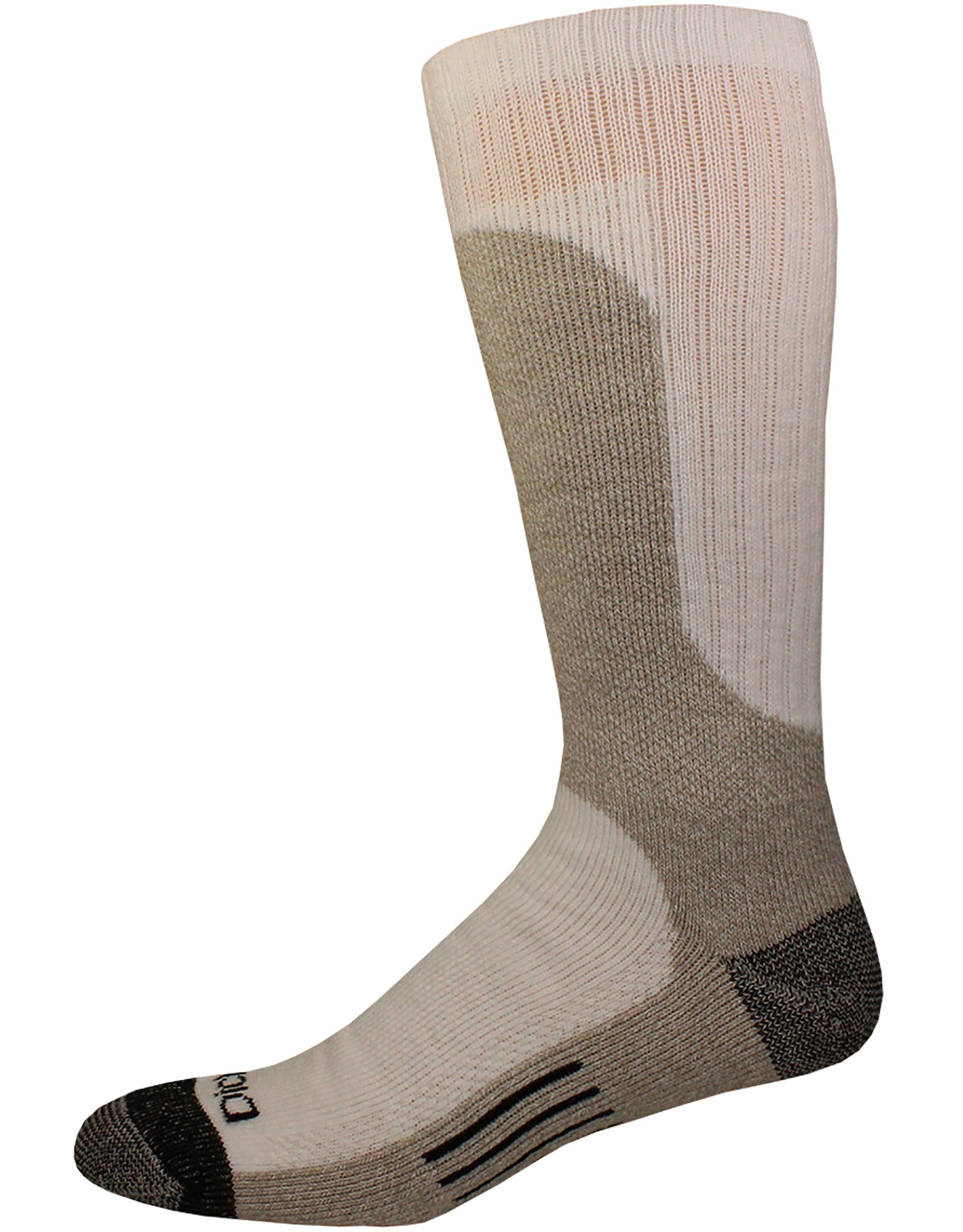 Shin Protector Crew Socks. Size 6-12. 2-Pack