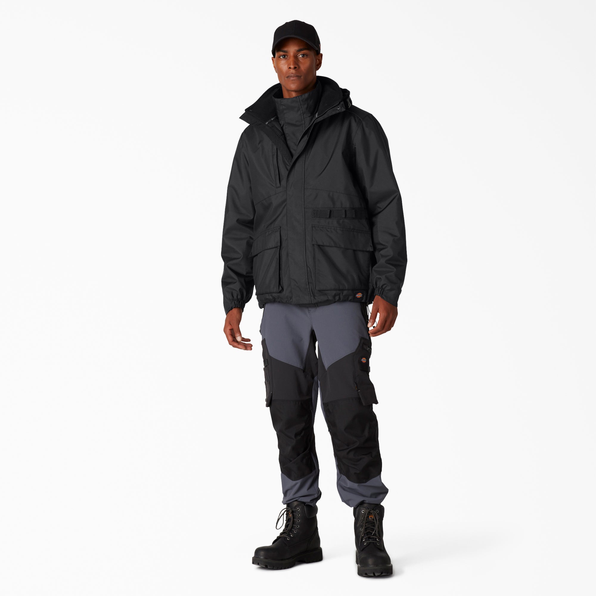 Performance Workwear Utility Jacket - Image 4