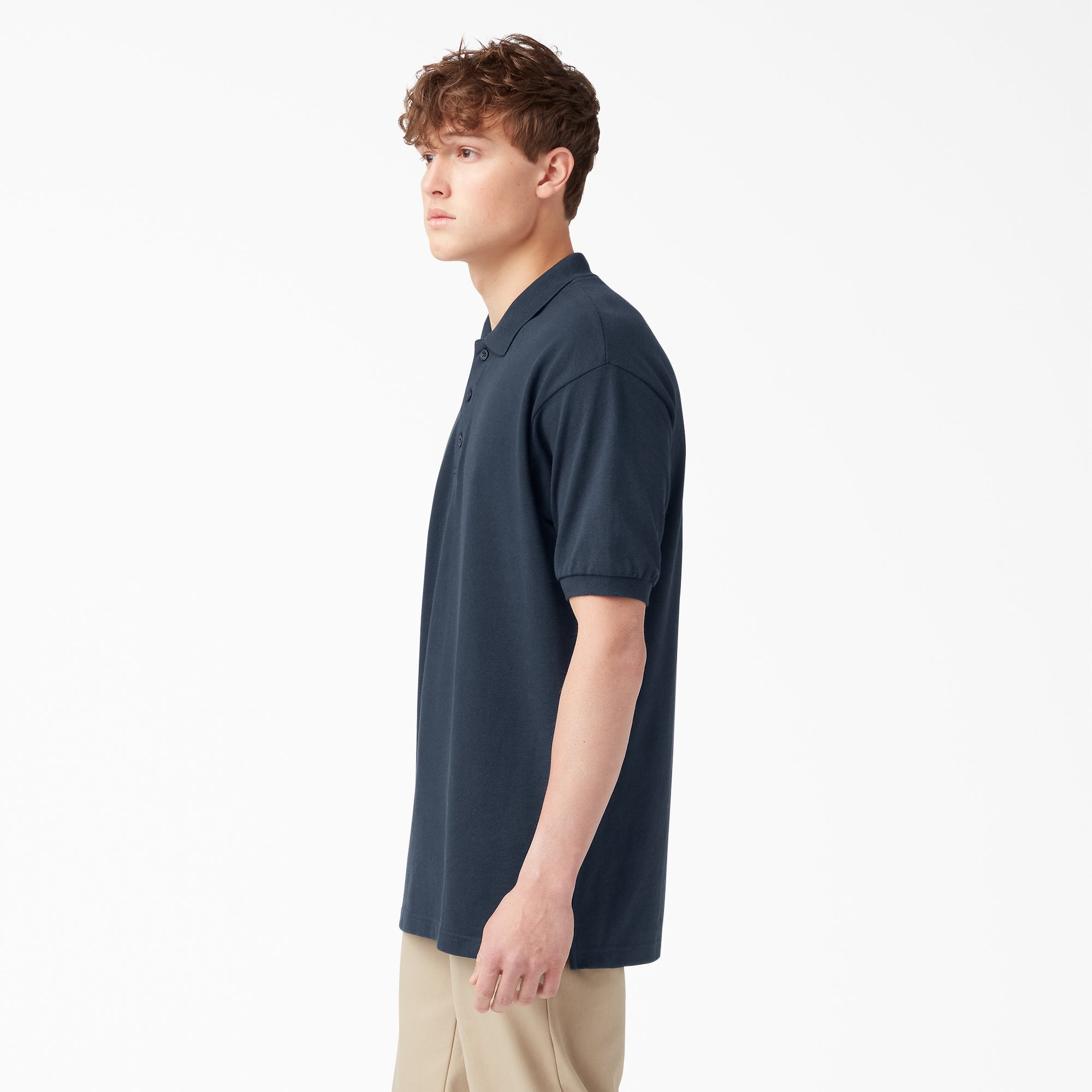 Adult Size Piqué Short Sleeve Polo - Image 3