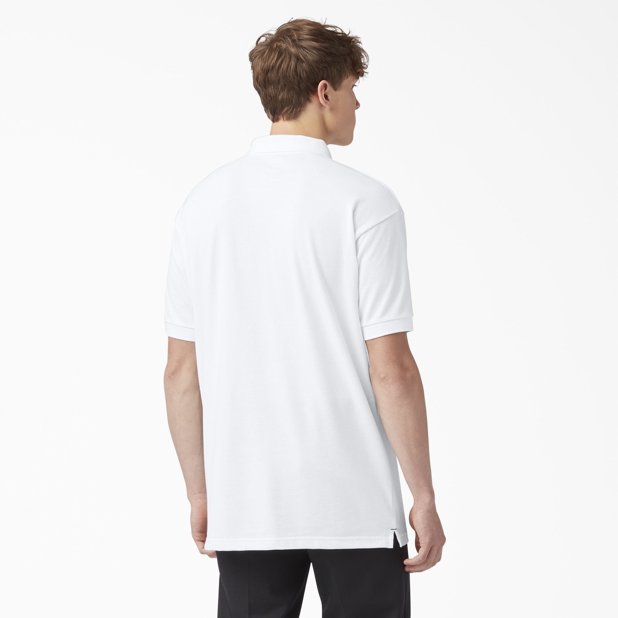 Adult Size Piqué Short Sleeve Polo - Image 2