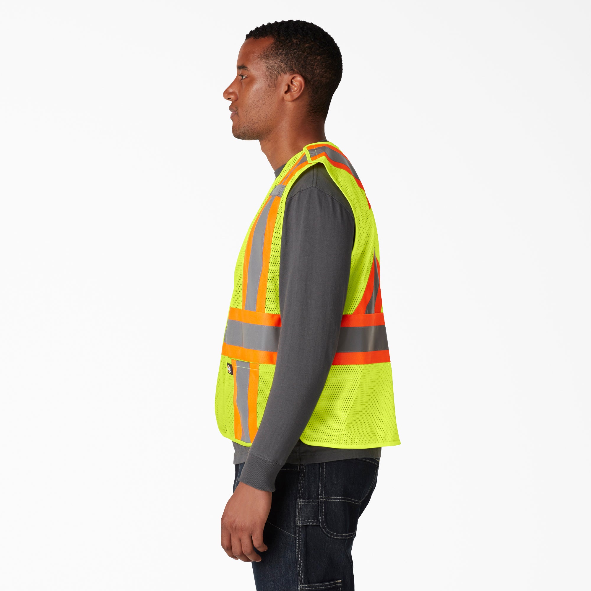 Hi Vis Safety Vest - Image 3