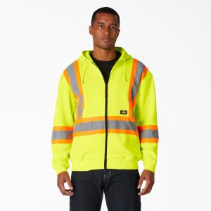 Hi Vis Safety Hoodie