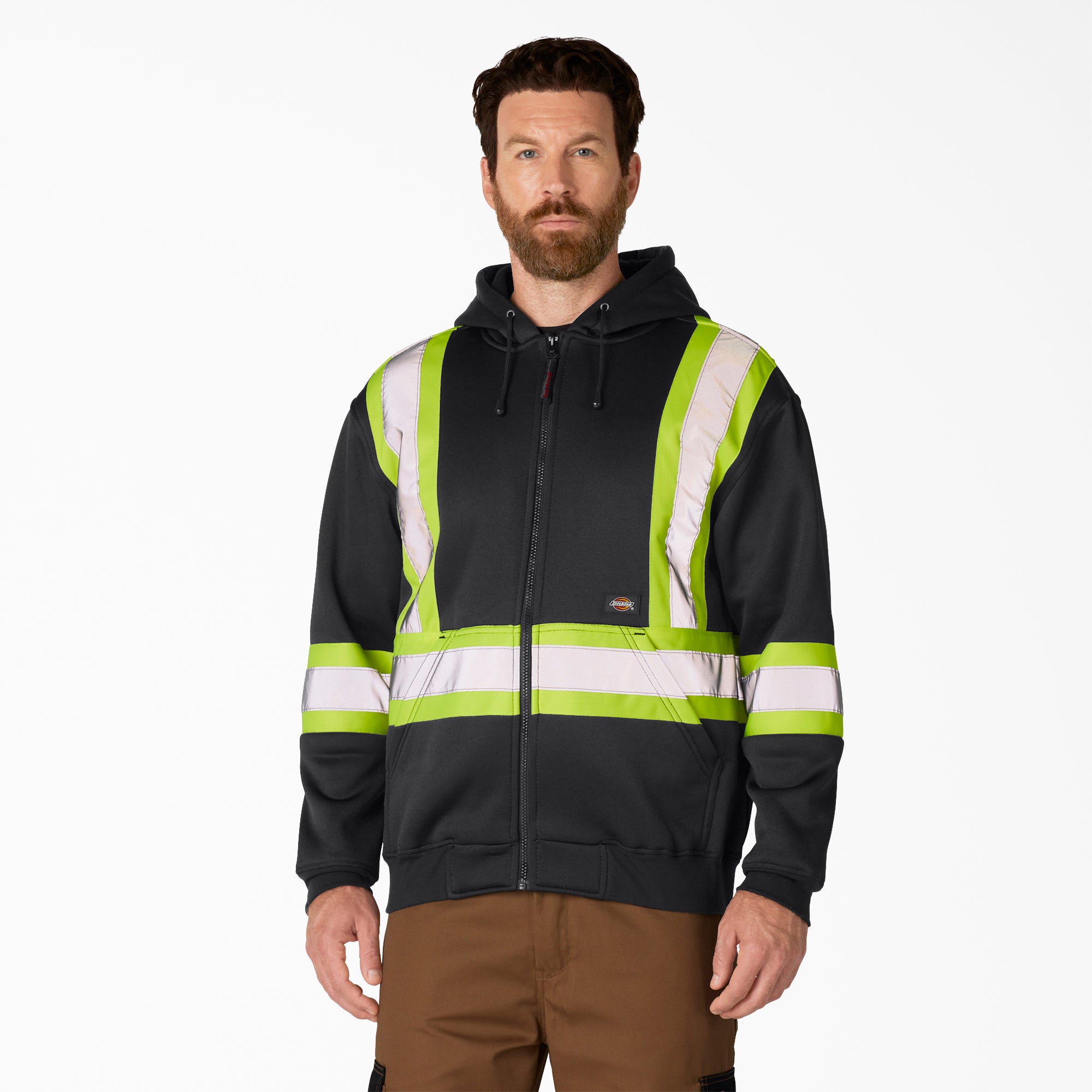 Hi Vis Safety Hoodie - Image 7