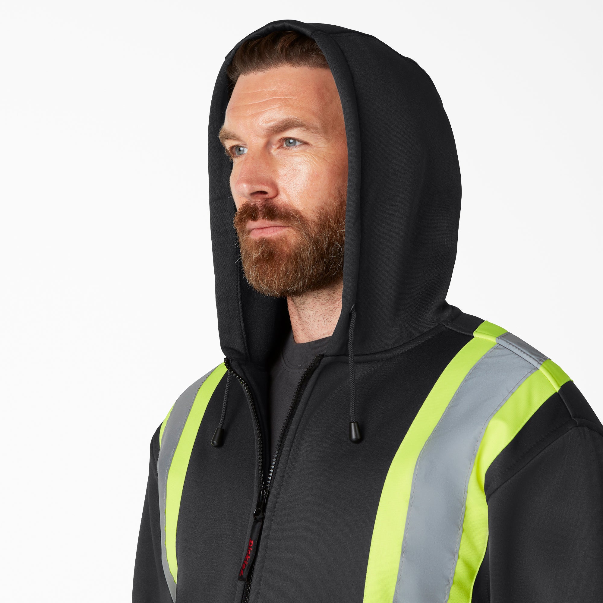 Hi Vis Safety Hoodie - Image 5