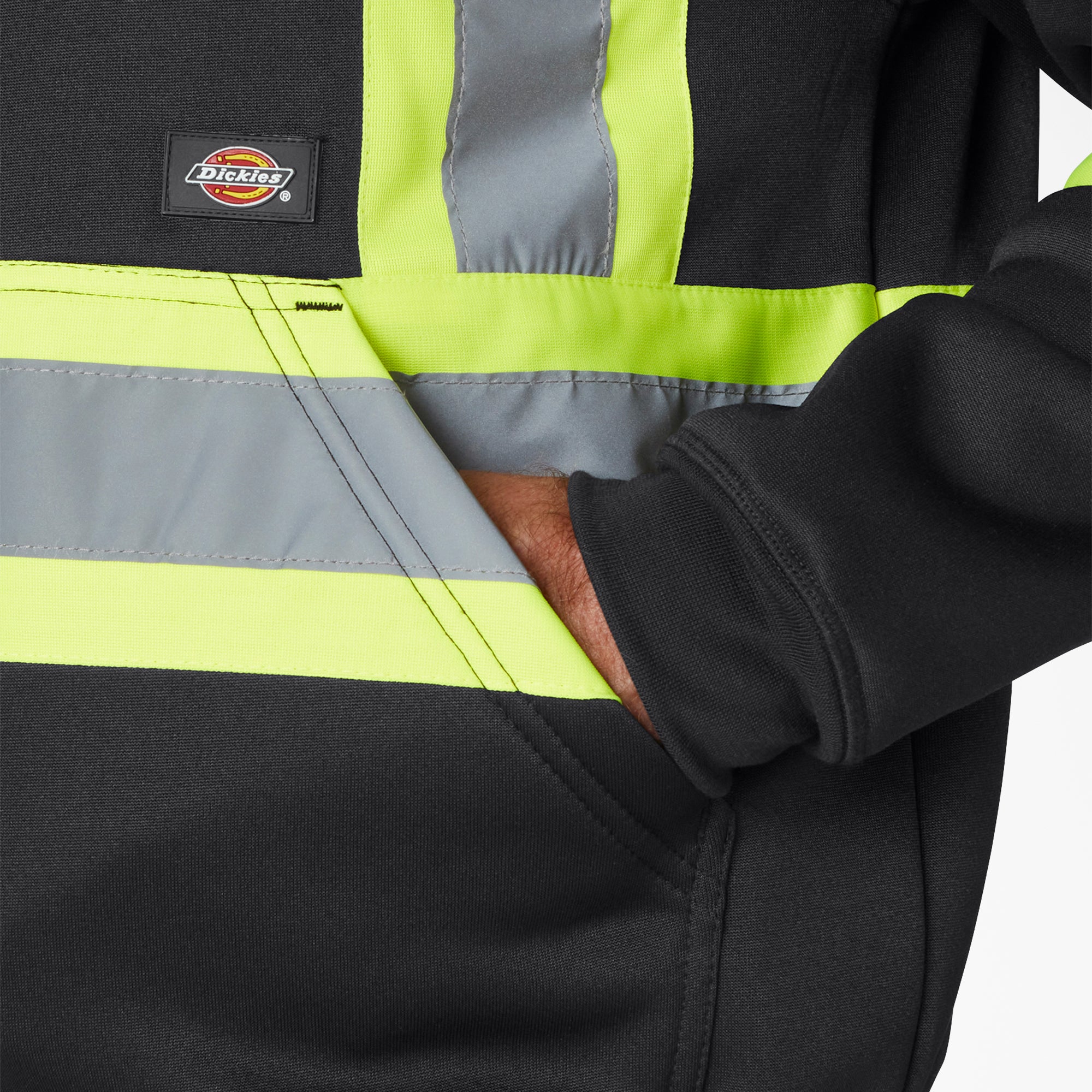 Hi Vis Safety Hoodie - Image 6