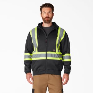 Hi Vis Safety Hoodie