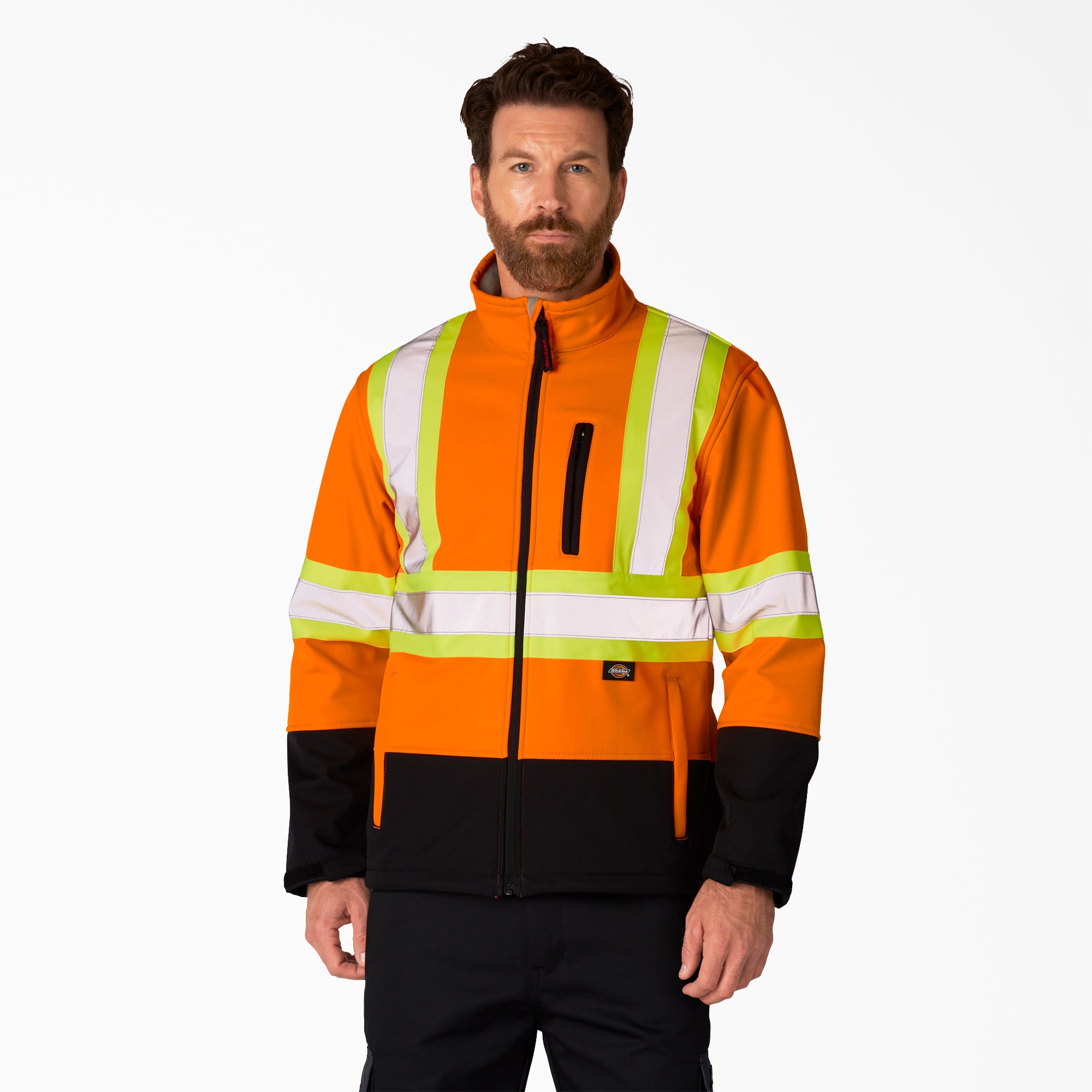Hi Vis Safety Softshell Jacket - Image 5