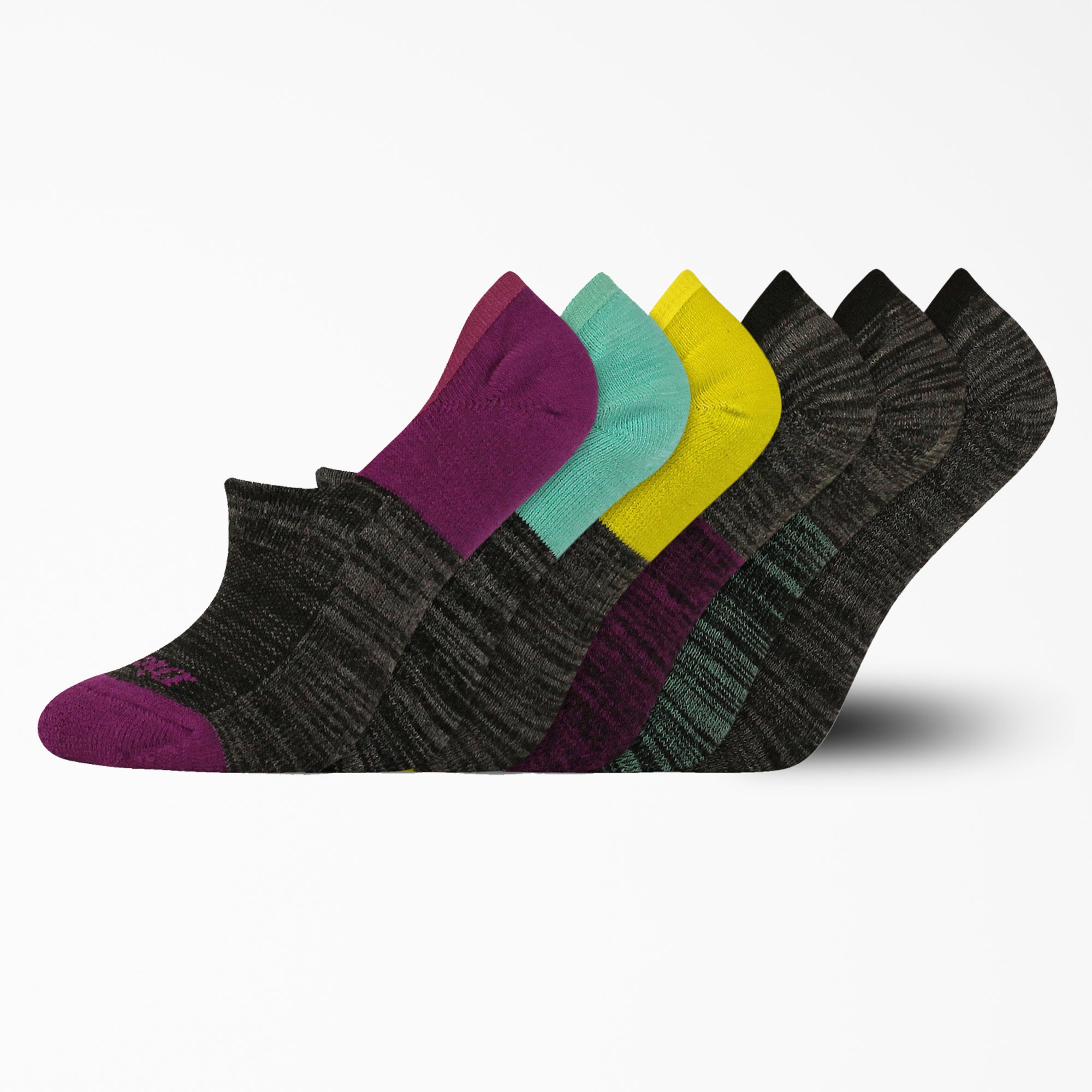 Women's Moisture Control Liner Socks. Size 6-9. 6-Pack