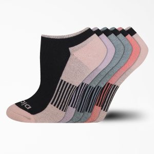 Women's Moisture Control No Show Socks. Size 6-9. 6-Pack