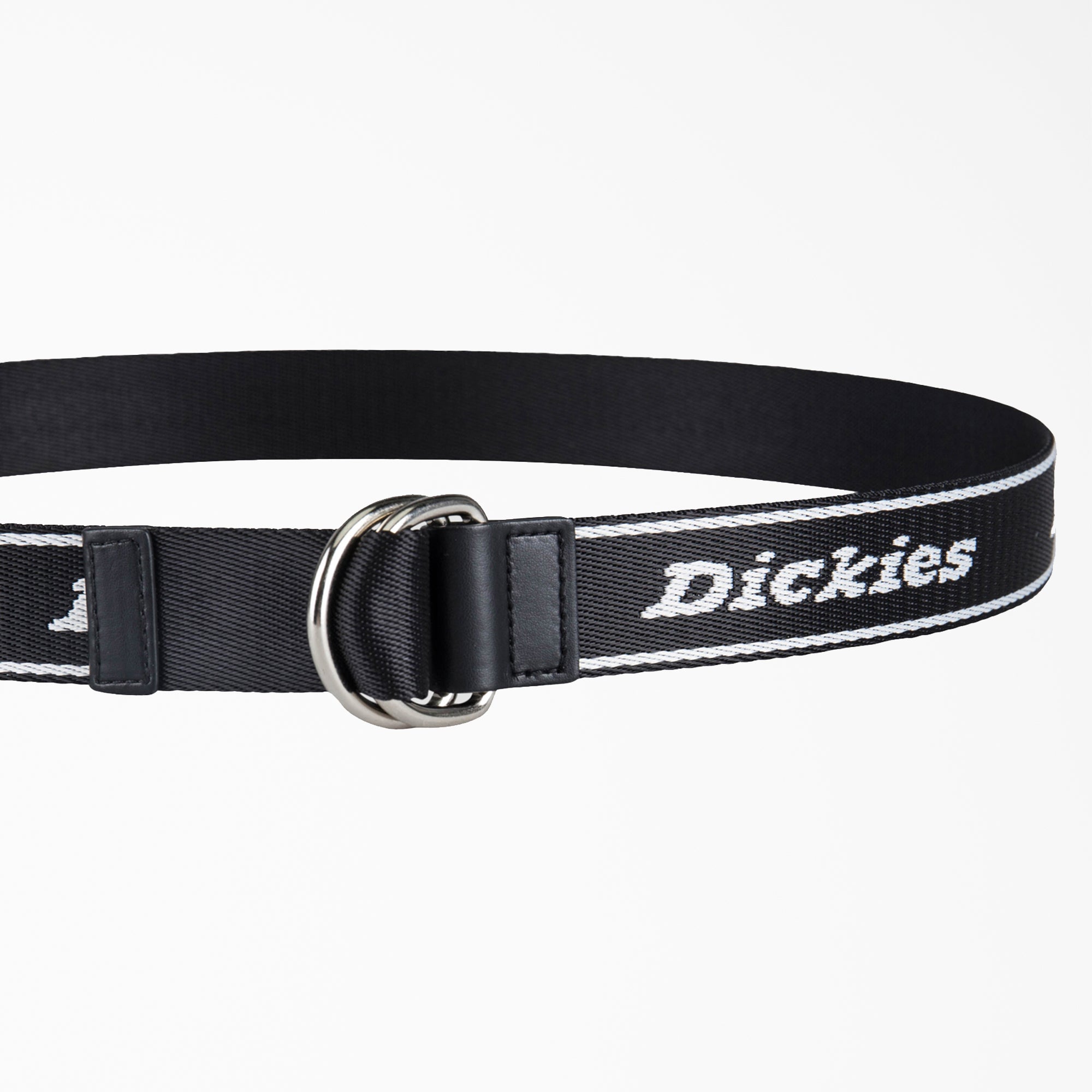 Women's D-Ring Logo Print Web Belt - Image 3