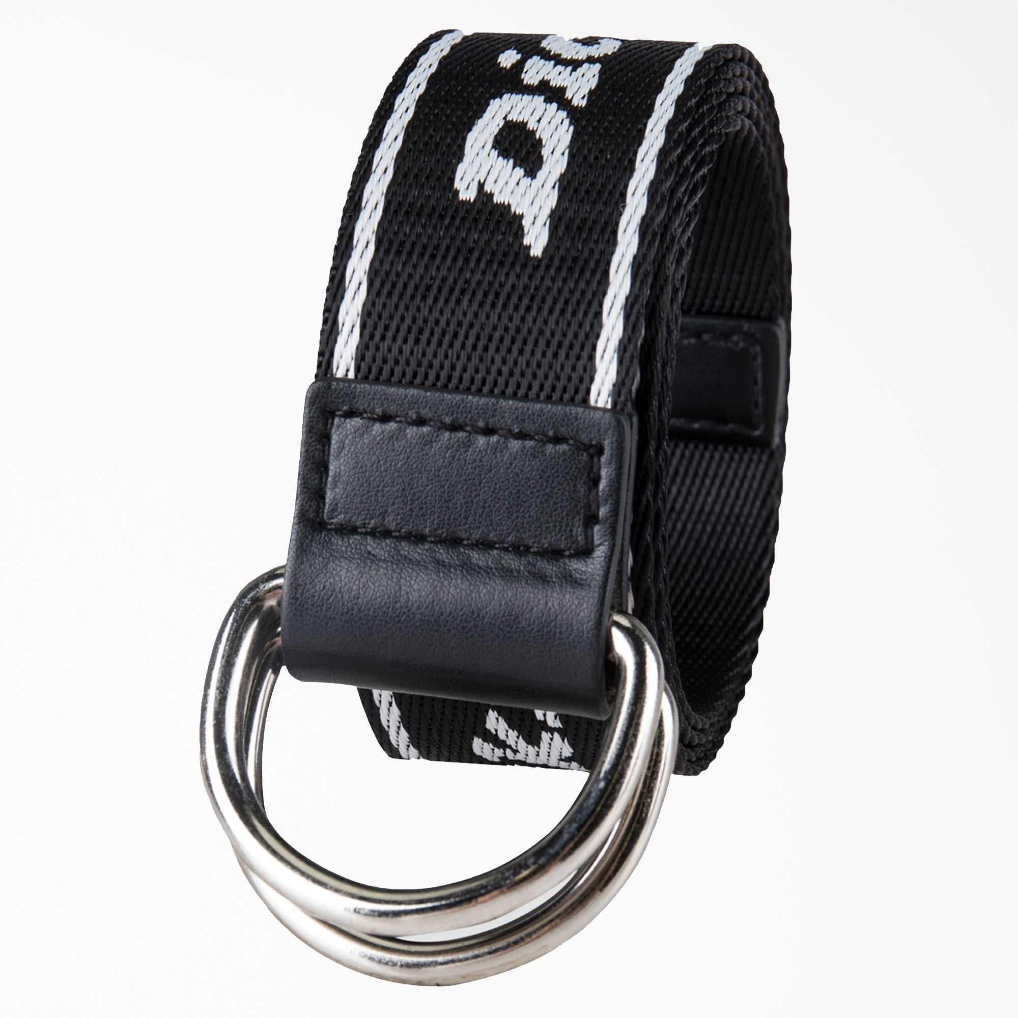 Women's D-Ring Logo Print Web Belt - Image 2