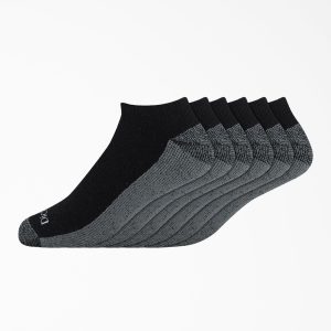No Show Work Socks. Size 6-12. 6-Pack